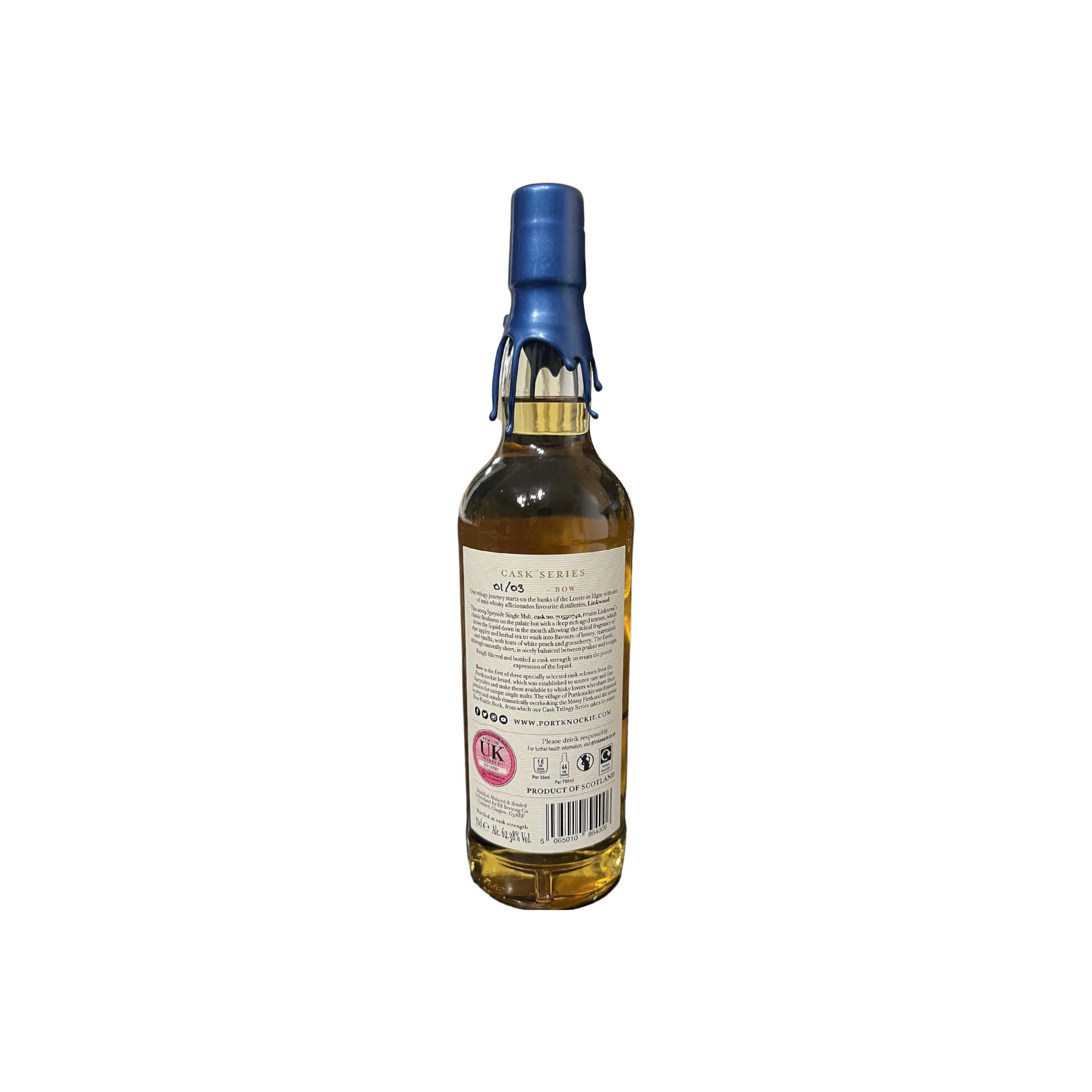 Linkwood 2009 12 Years Single Malt Whisky 2