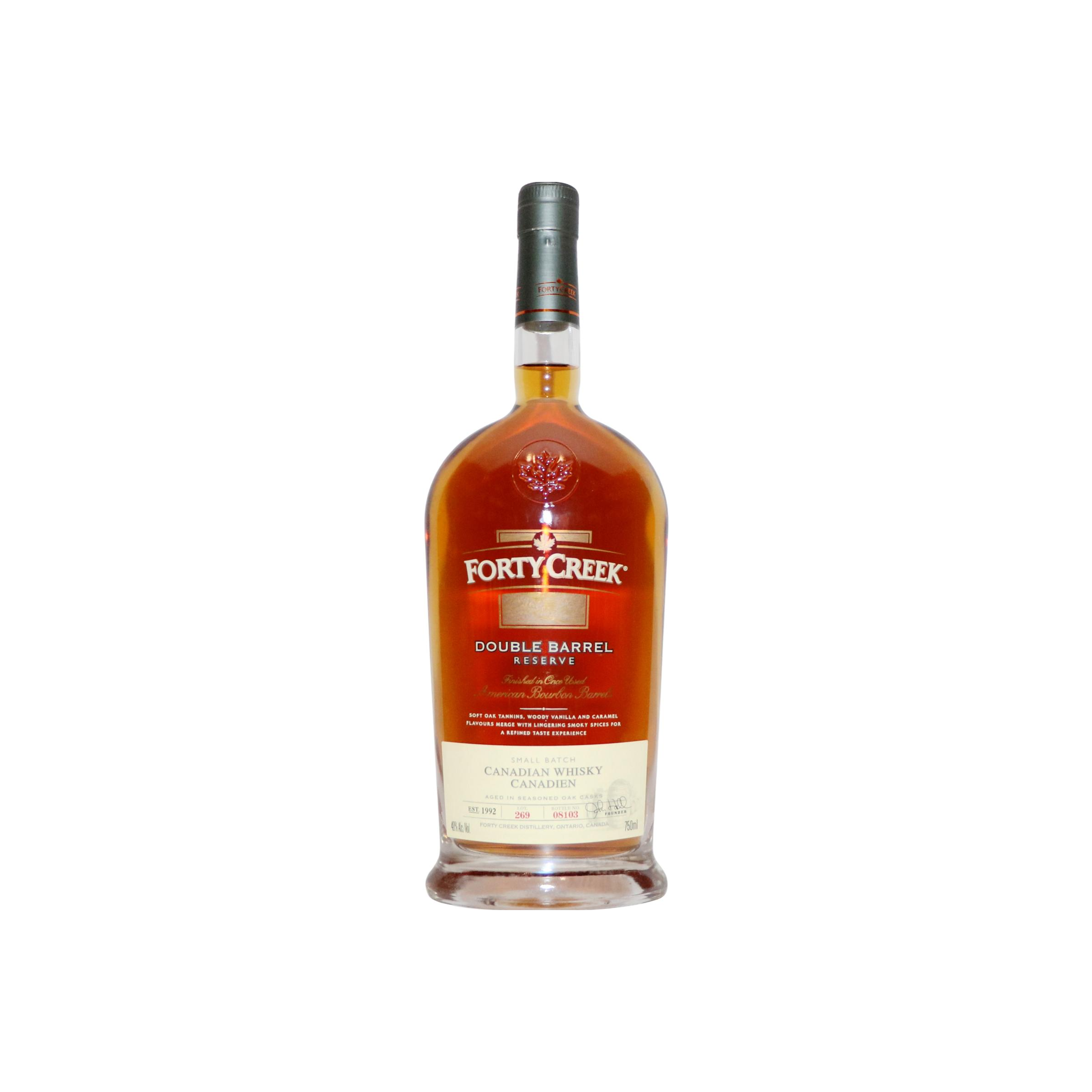 Forty Creek Canadian Whisky