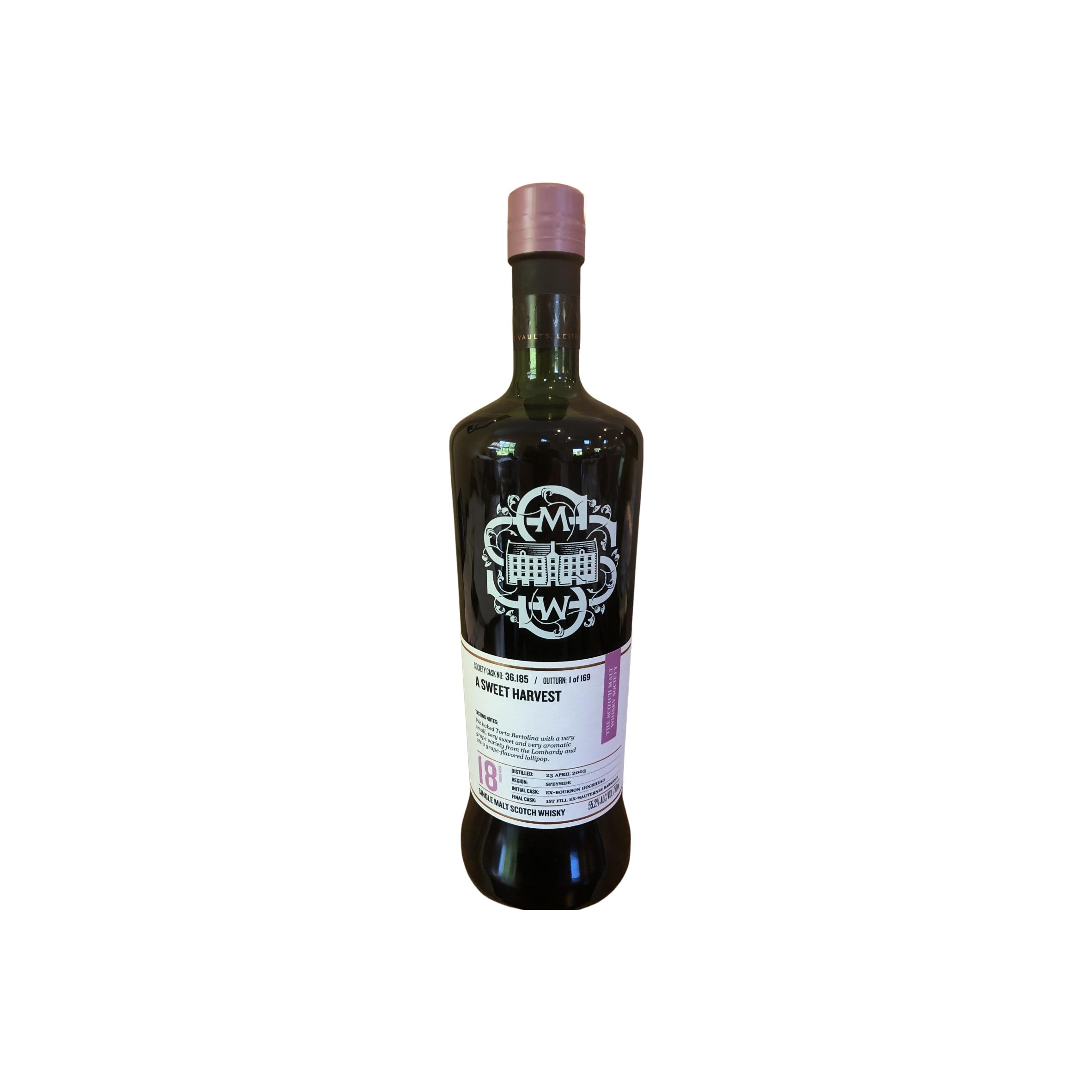 The Scotch Malt Whisky Society 2003 18 Years Single Malt Whisky