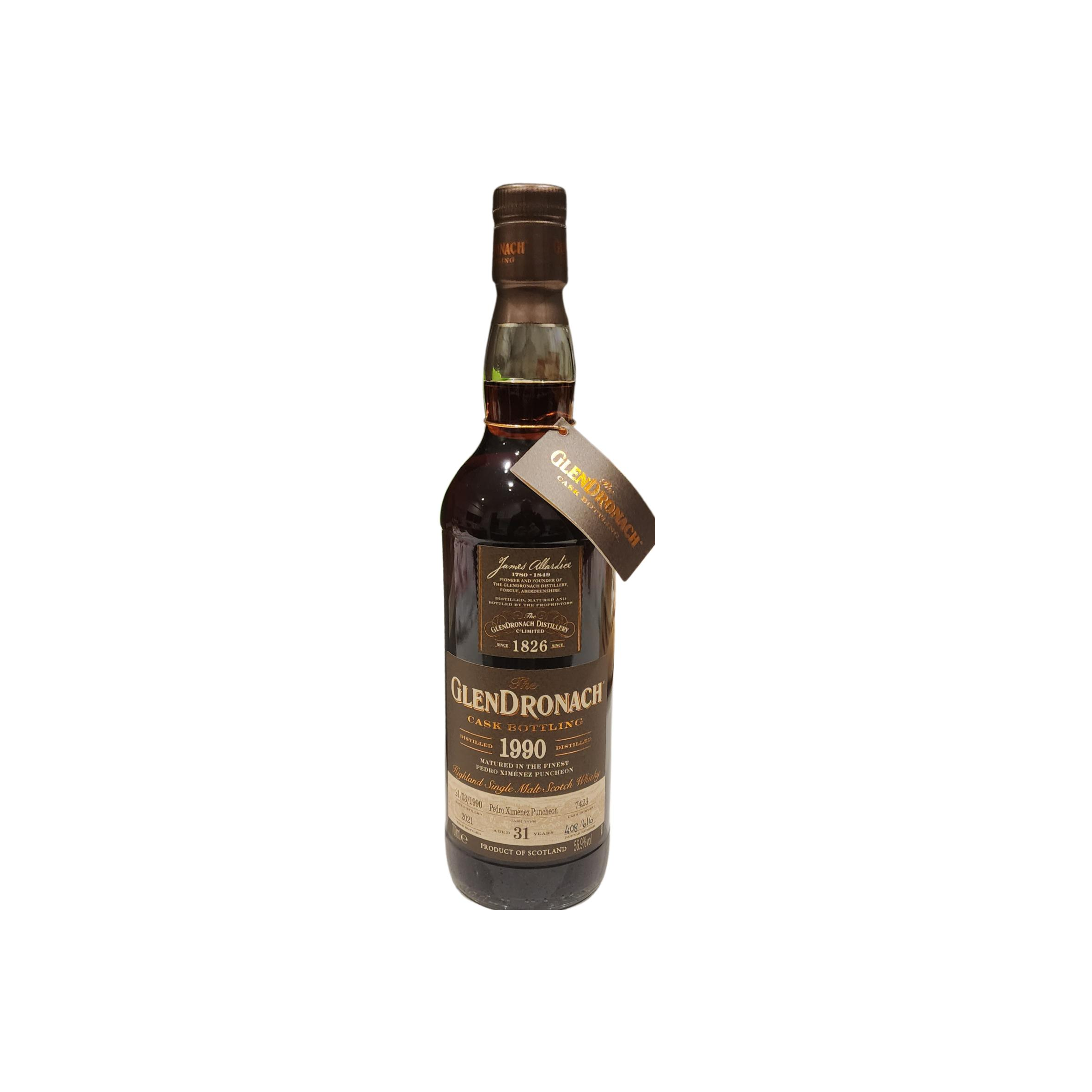 GlenDronach 1990 31 Years Single Malt Whisky