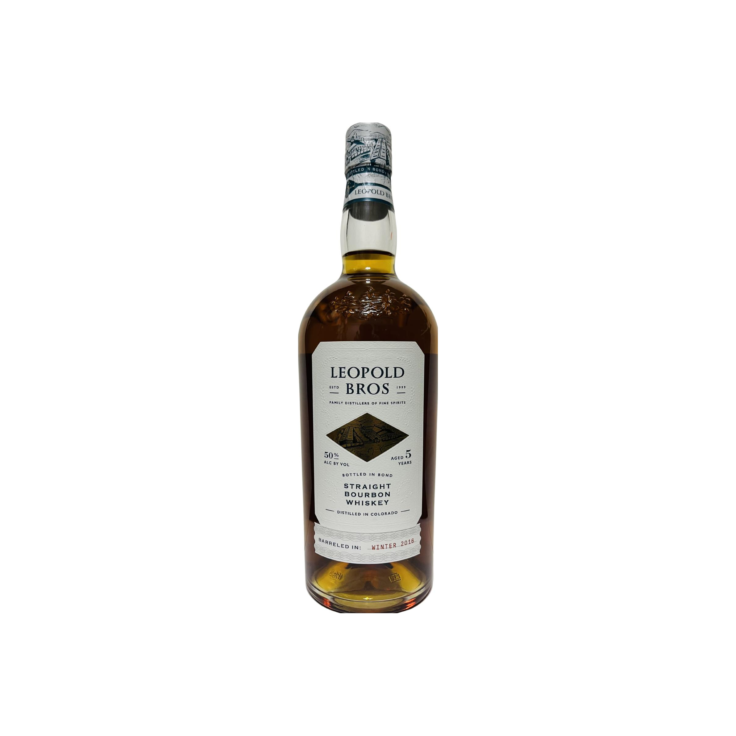 Leopold Bros Bottled in Bond