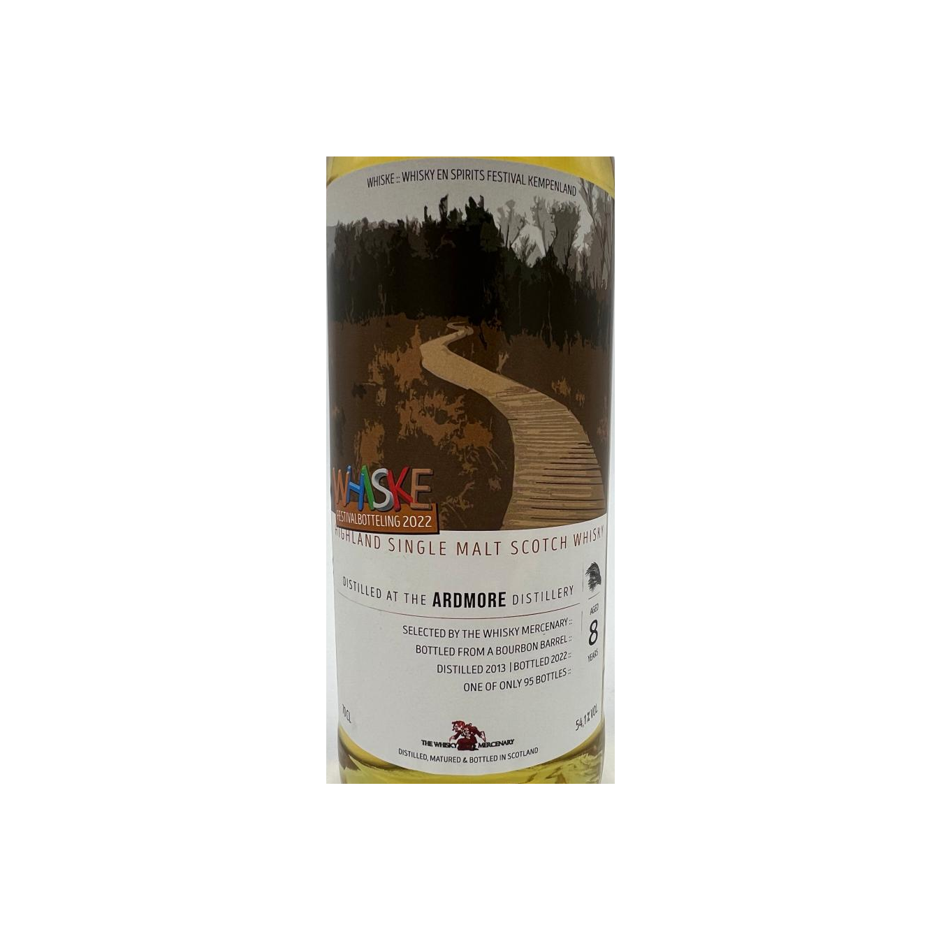 Ardmore 2013 8 Years Single Malt Whisky 2