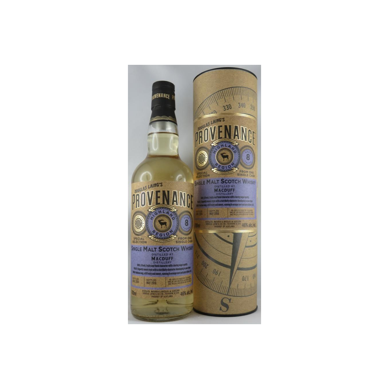 Macduff 2009 8 Years Single Malt Whisky 2