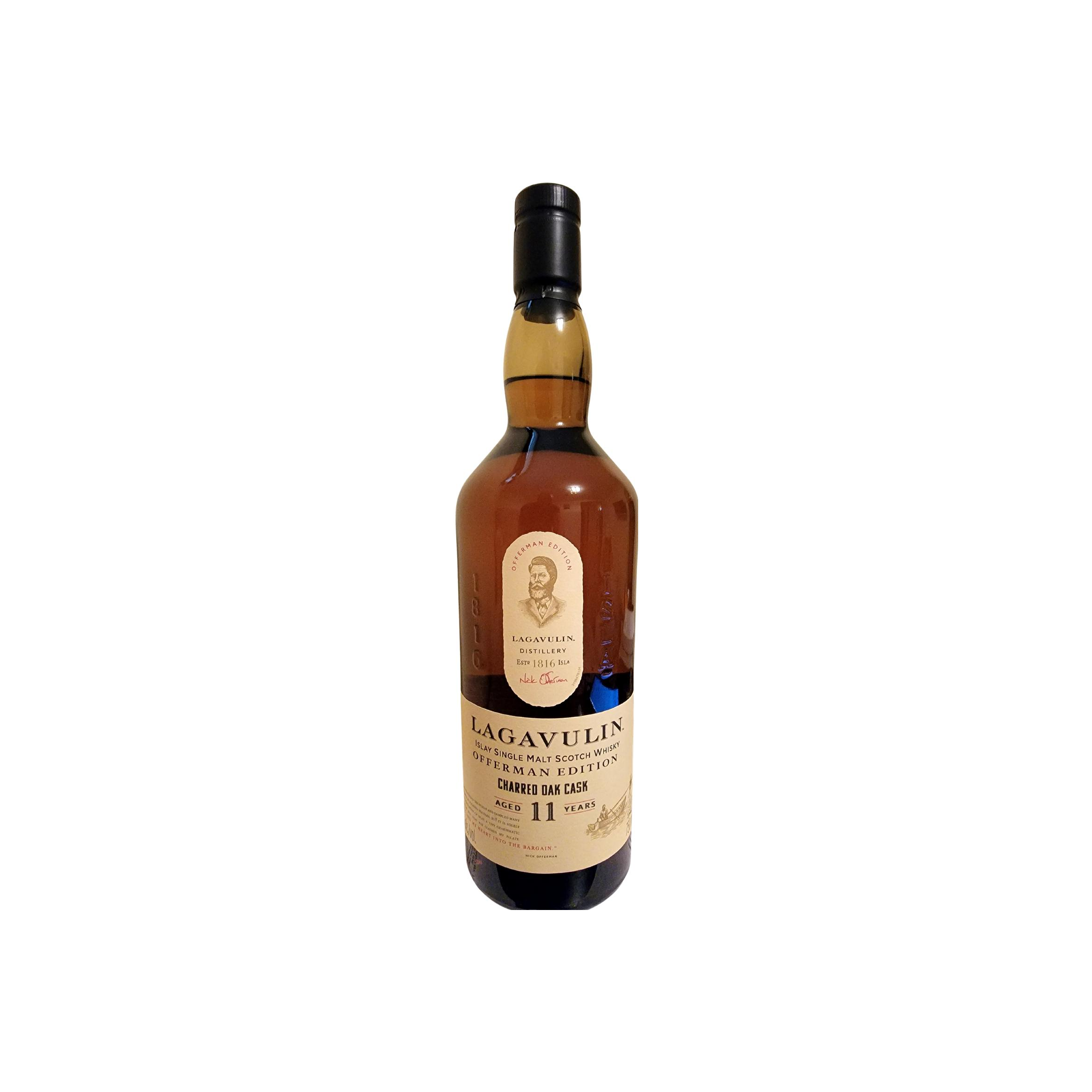 Lagavulin 11 Years Single Malt Whisky