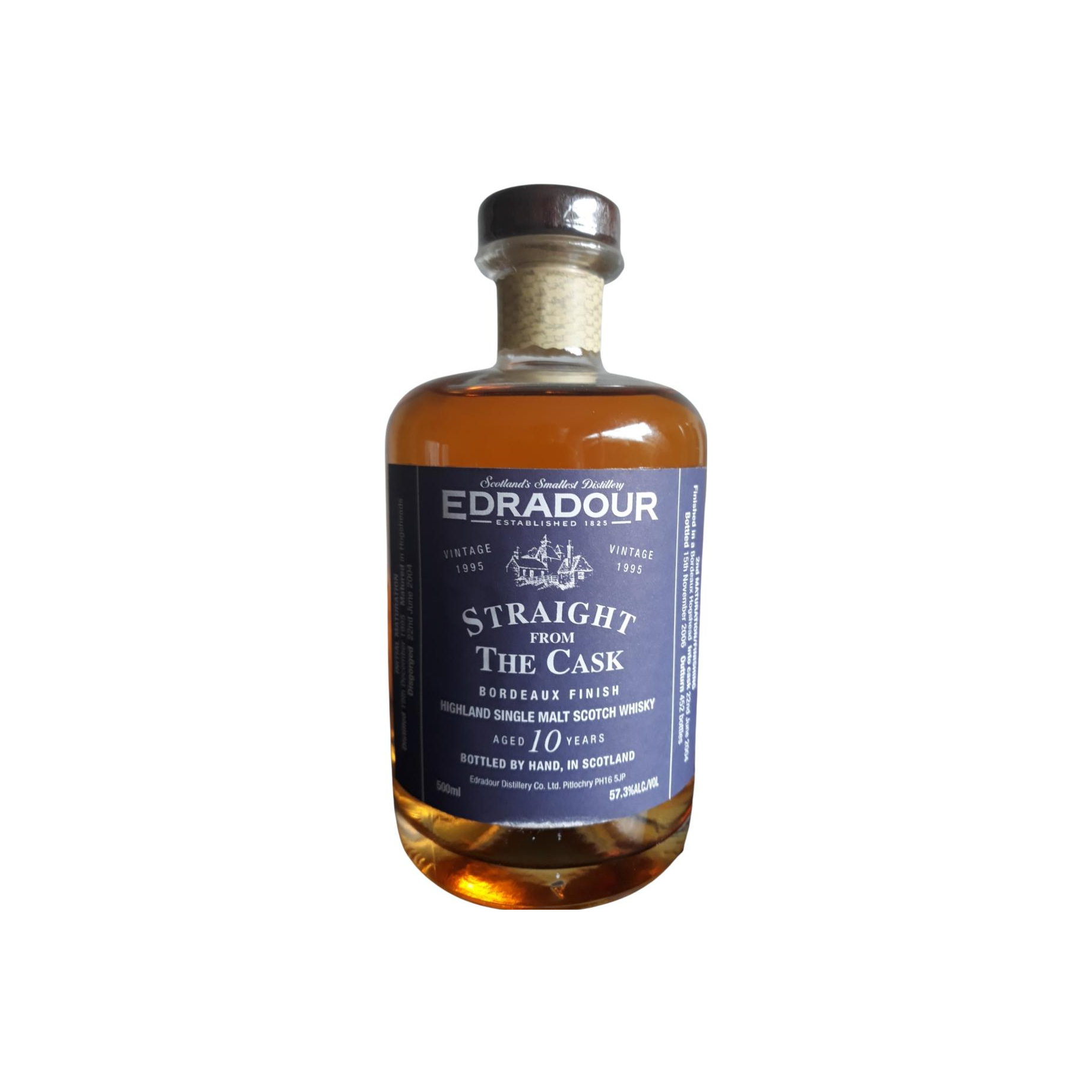 Edradour 1995 10 Years Single Malt Whisky