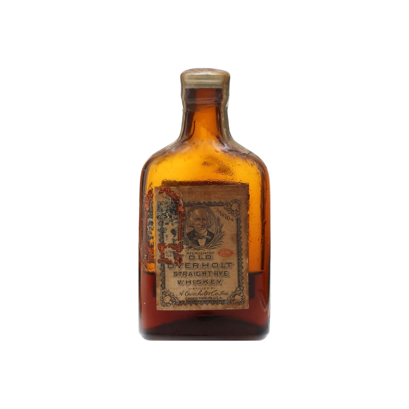 Old Overholt 1931 Rye Whisky