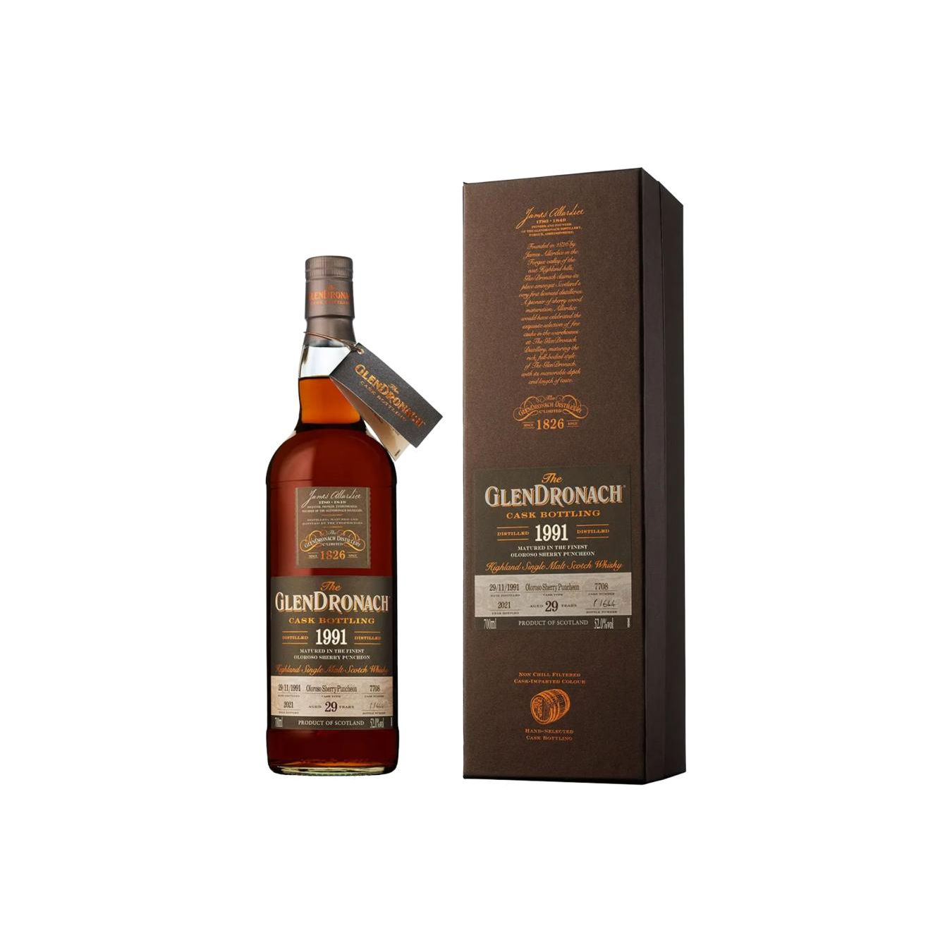 GlenDronach 1991 30 Years Single Malt Whisky 2