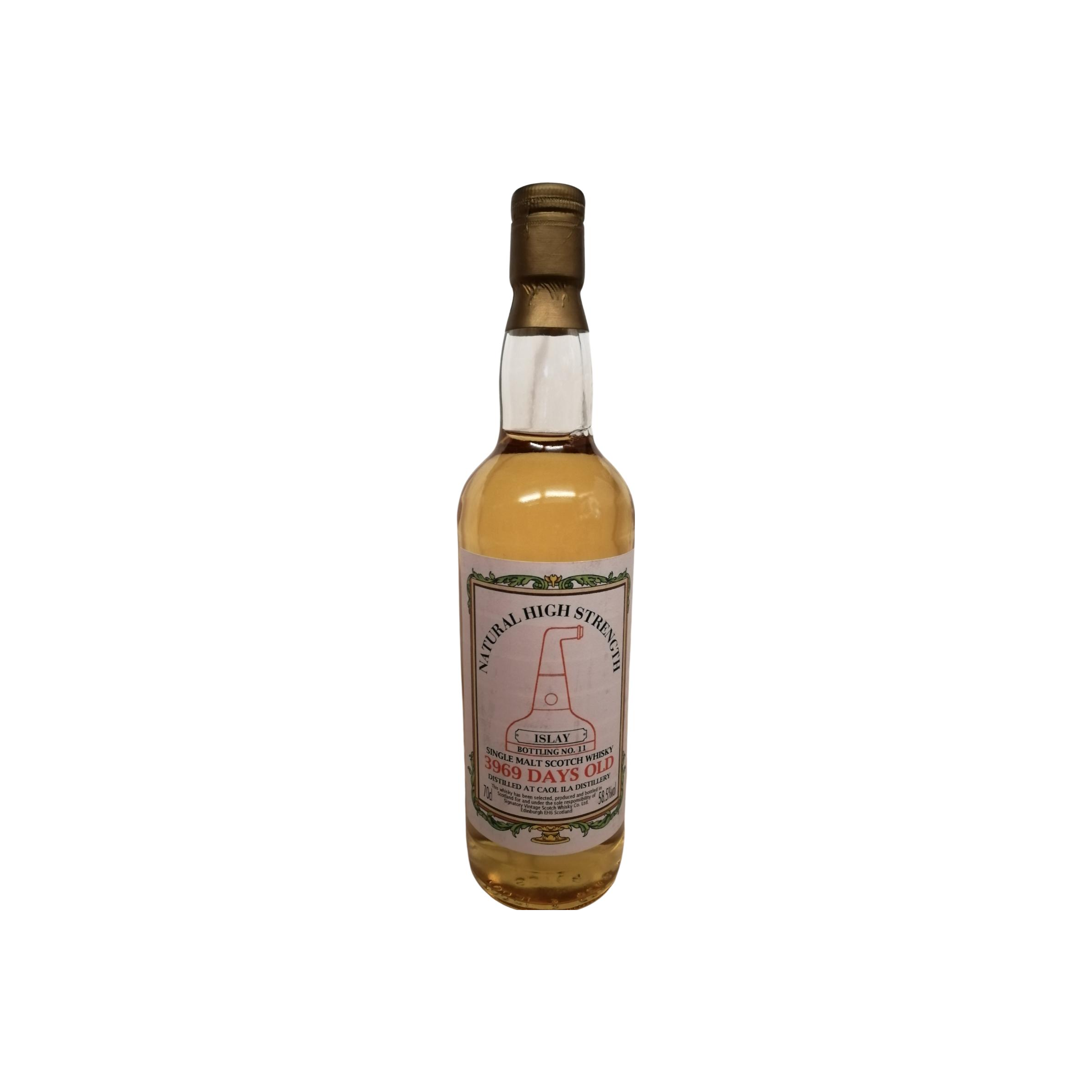 Caol Ila Single Malt Whisky