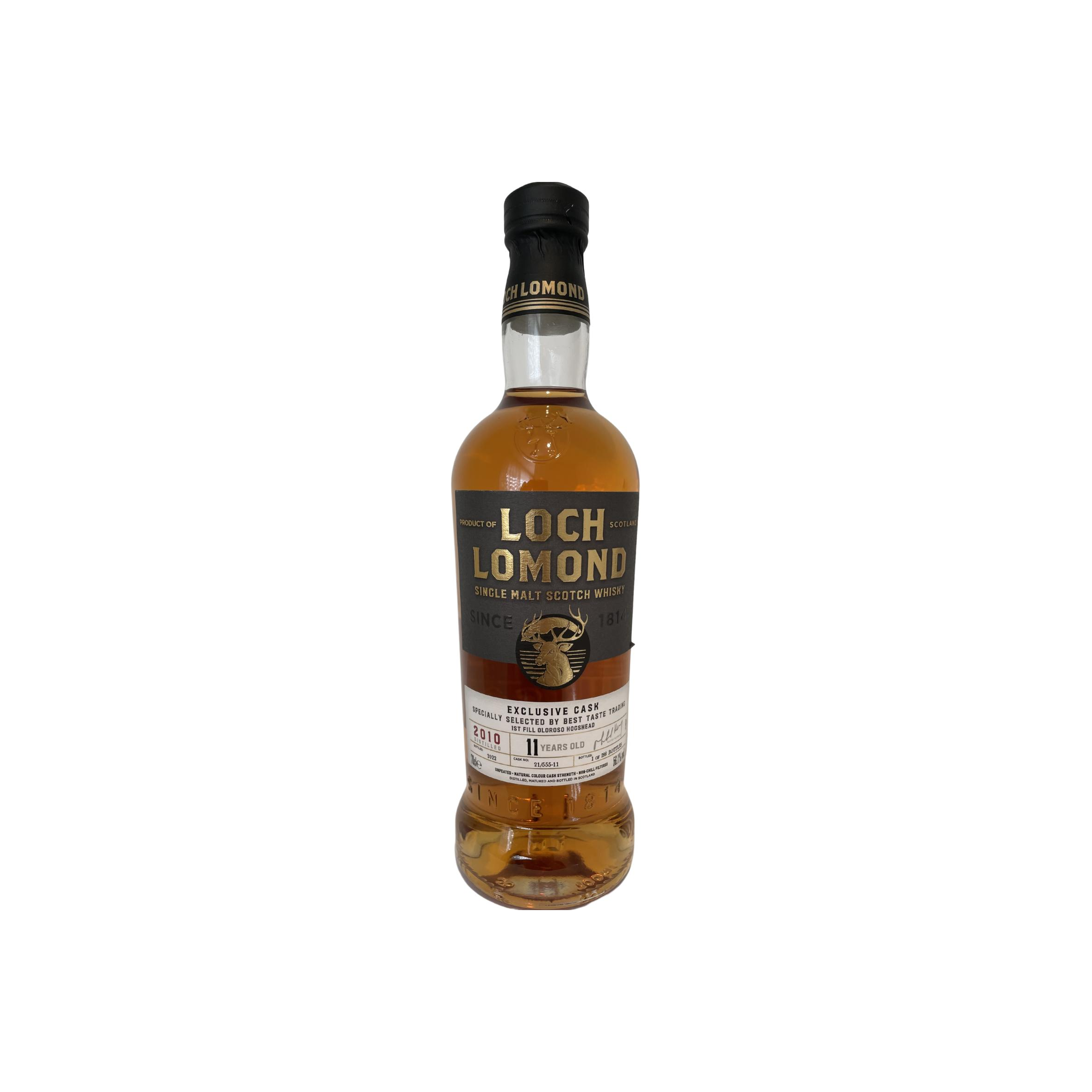 Loch Lomond 2010 11 Years Single Malt Whisky