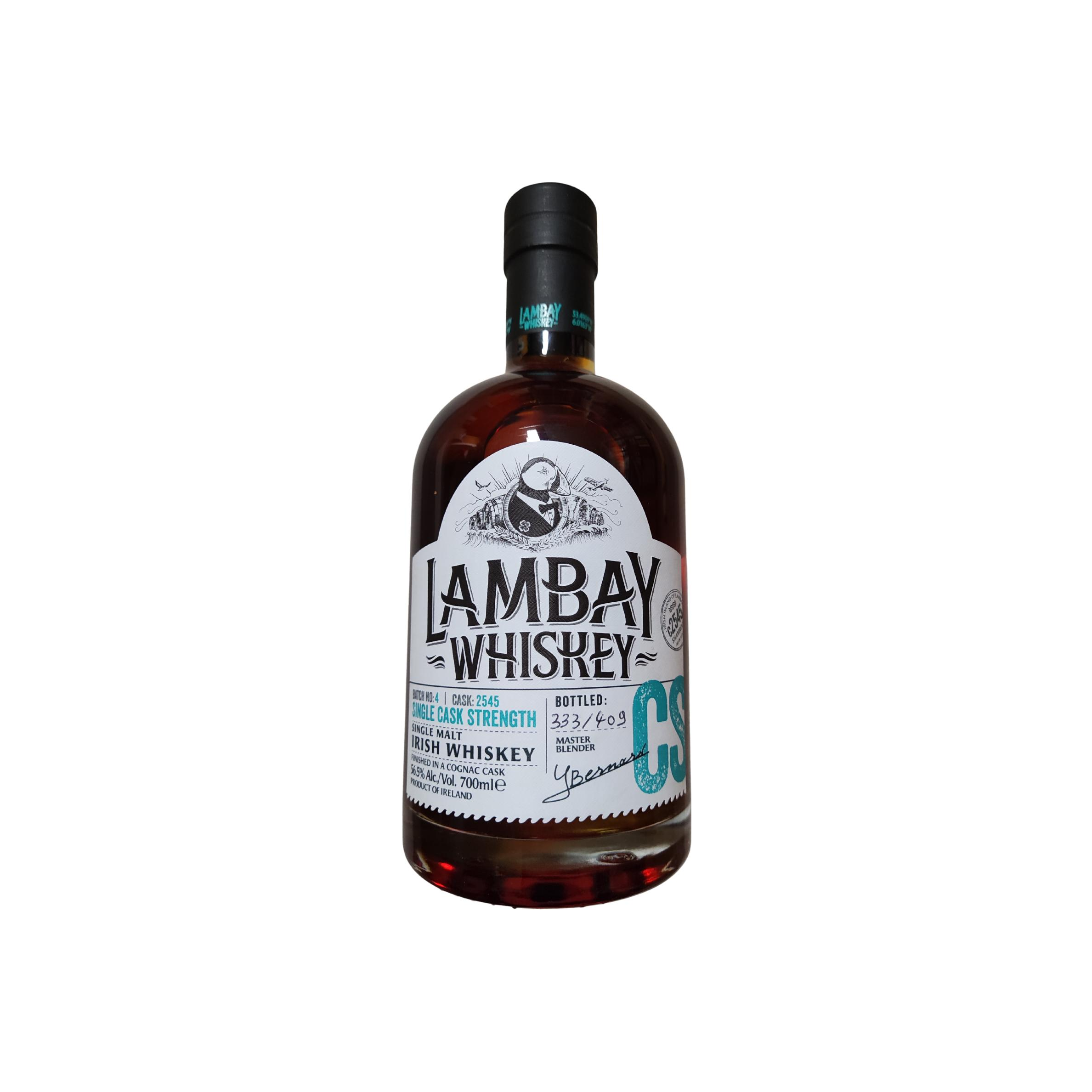 Lambay Whiskey Single Malt Irish Whiskey