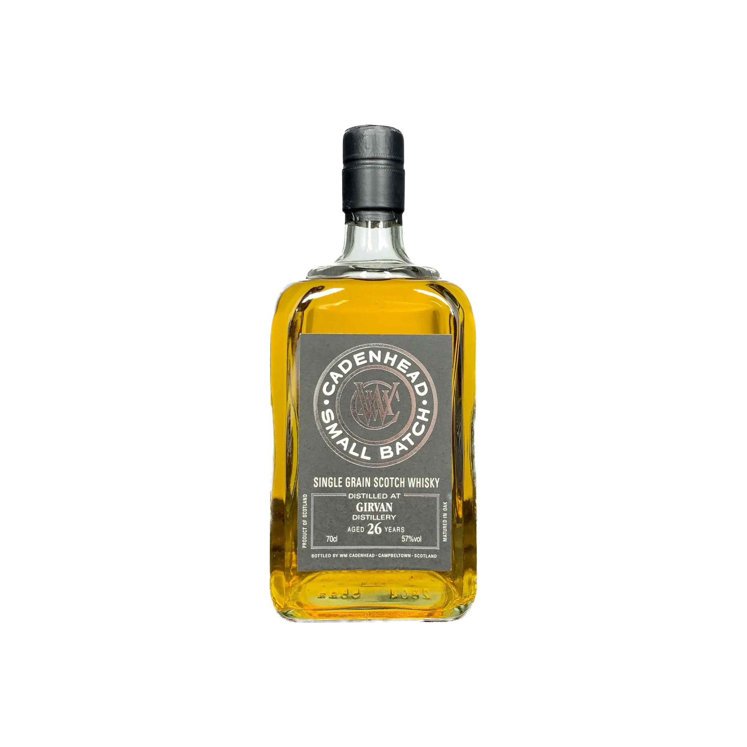 Girvan Small Batch 1988 26 Years Single Grain Whisky