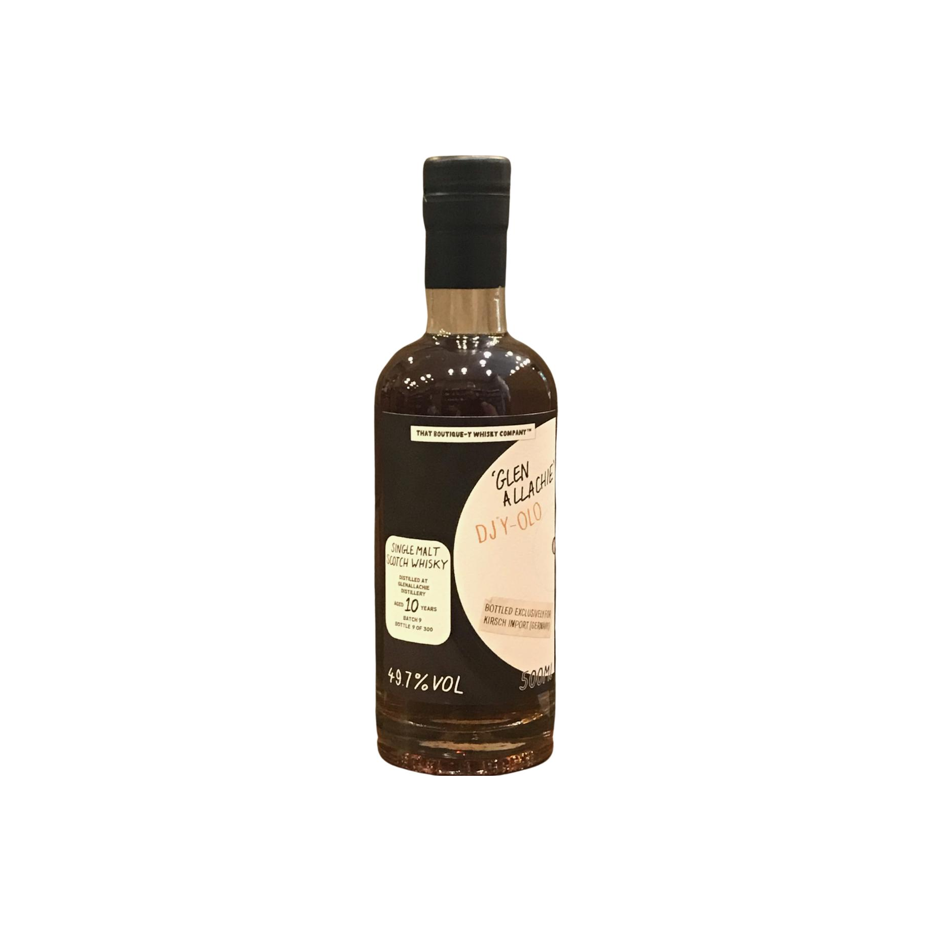 The GlenAllachie 10 Years Single Malt Whisky