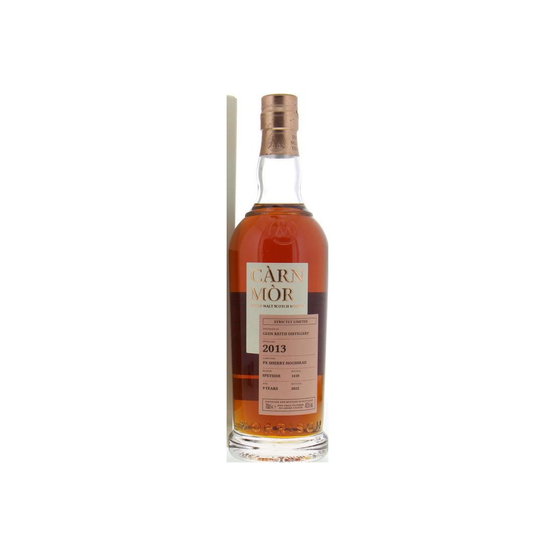 Glen Keith 2013 9 Years Single Malt Whisky 3