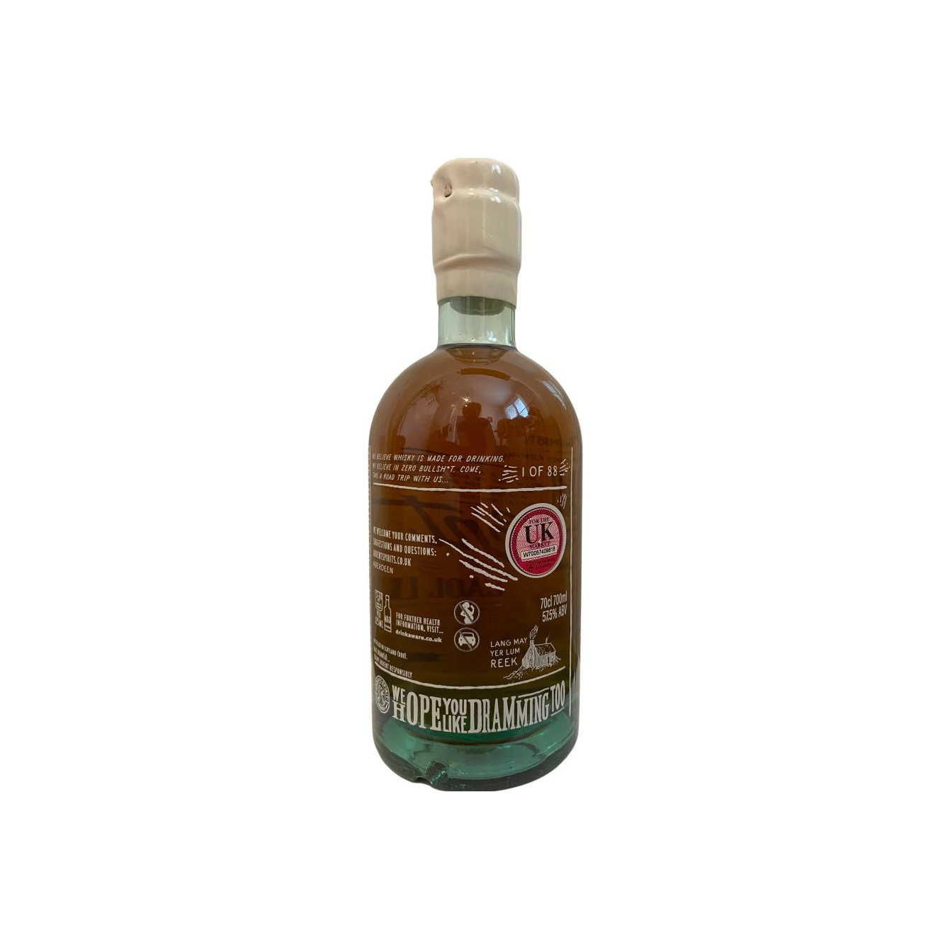 Caol Ila 9 Years Single Malt Whisky 3