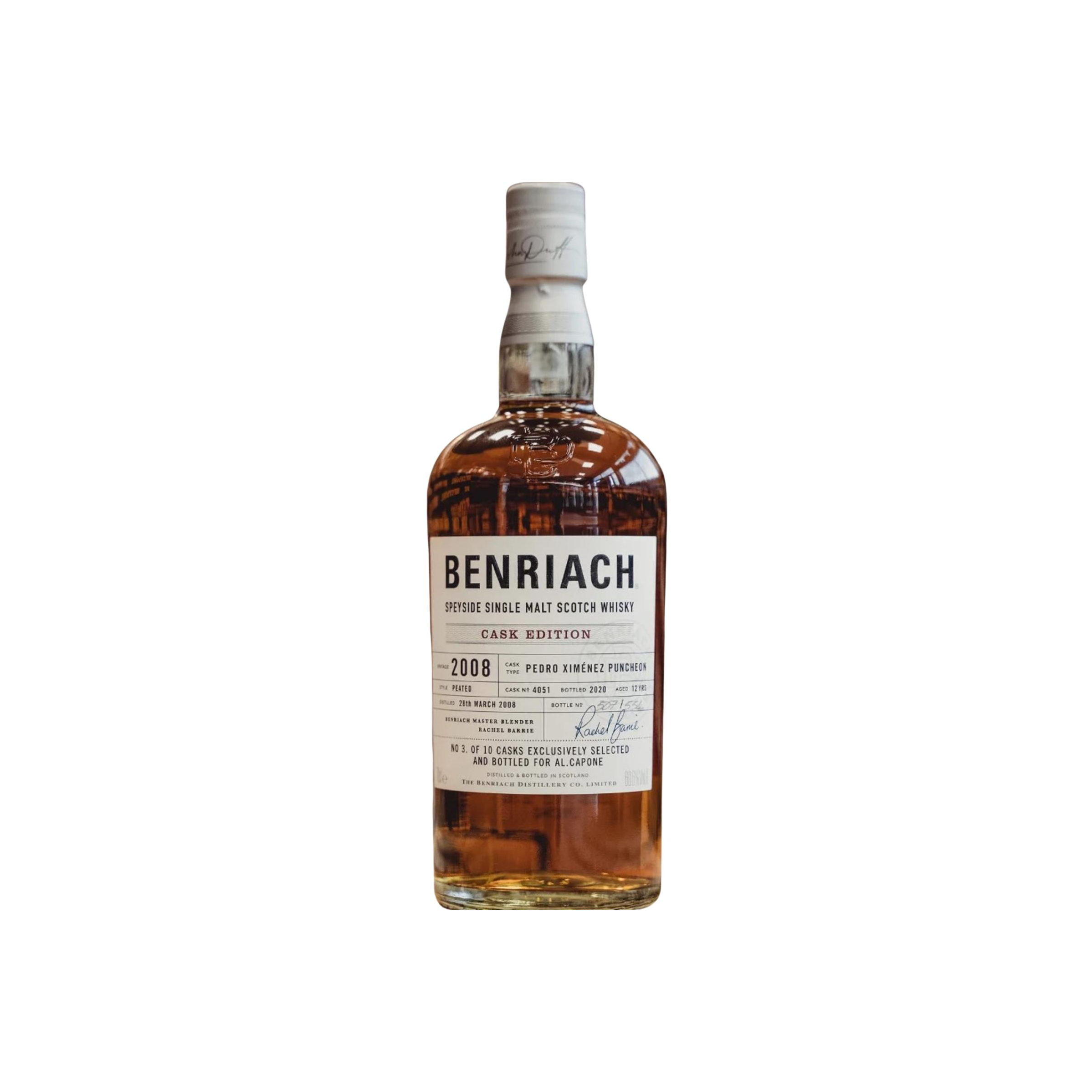 BenRiach 2008 12 Years Single Malt Whisky