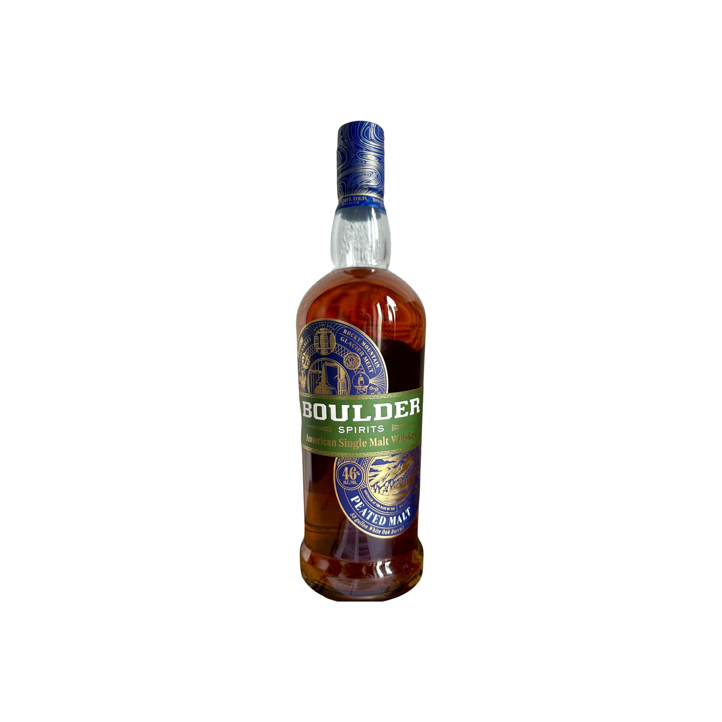 Boulder Spirits Peated Malt Whiskey