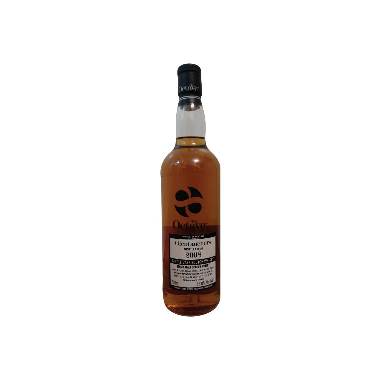 Glentauchers The Octave 2008 9 Years Single Malt Whisky