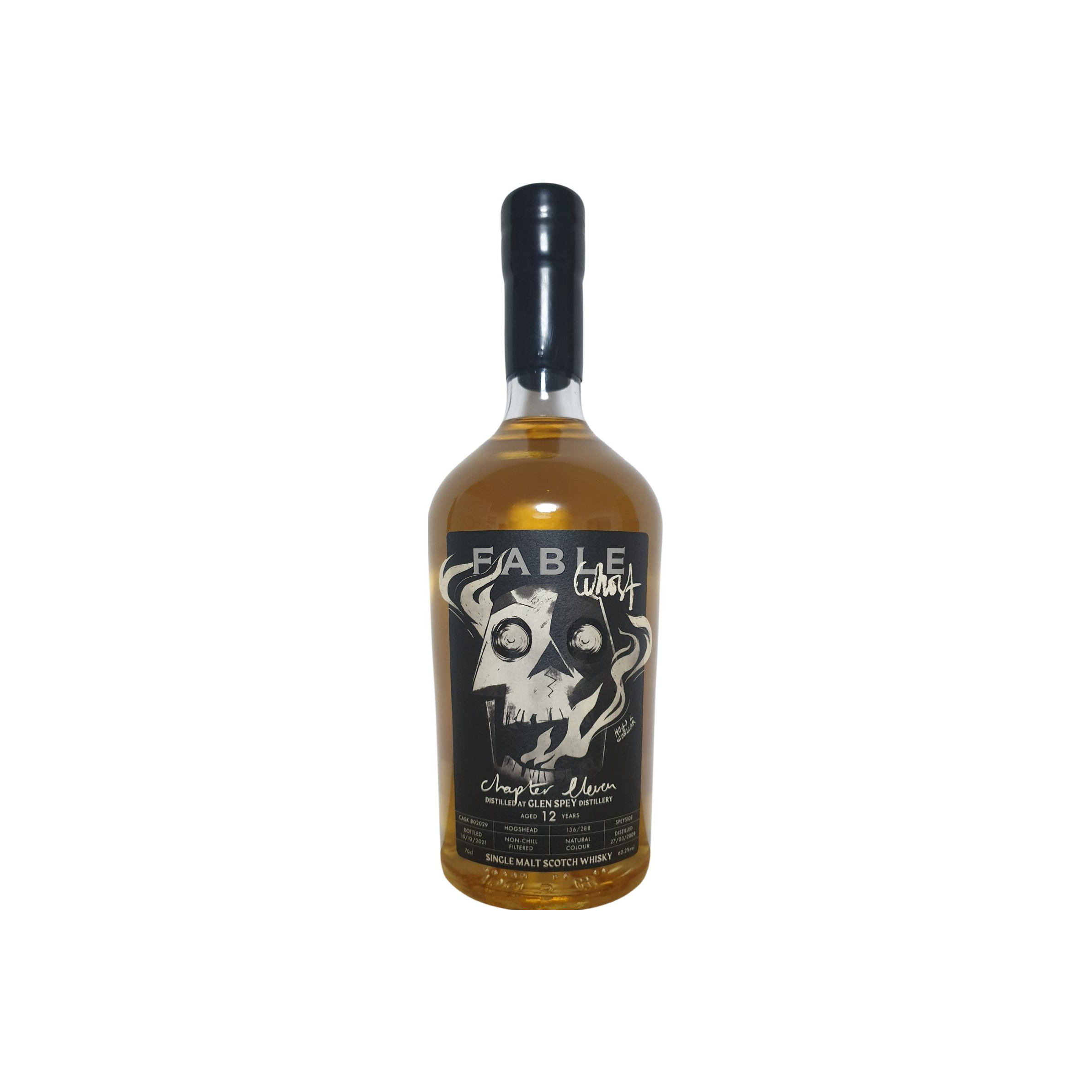 Glen Spey 2009 12 Years Single Malt Whisky