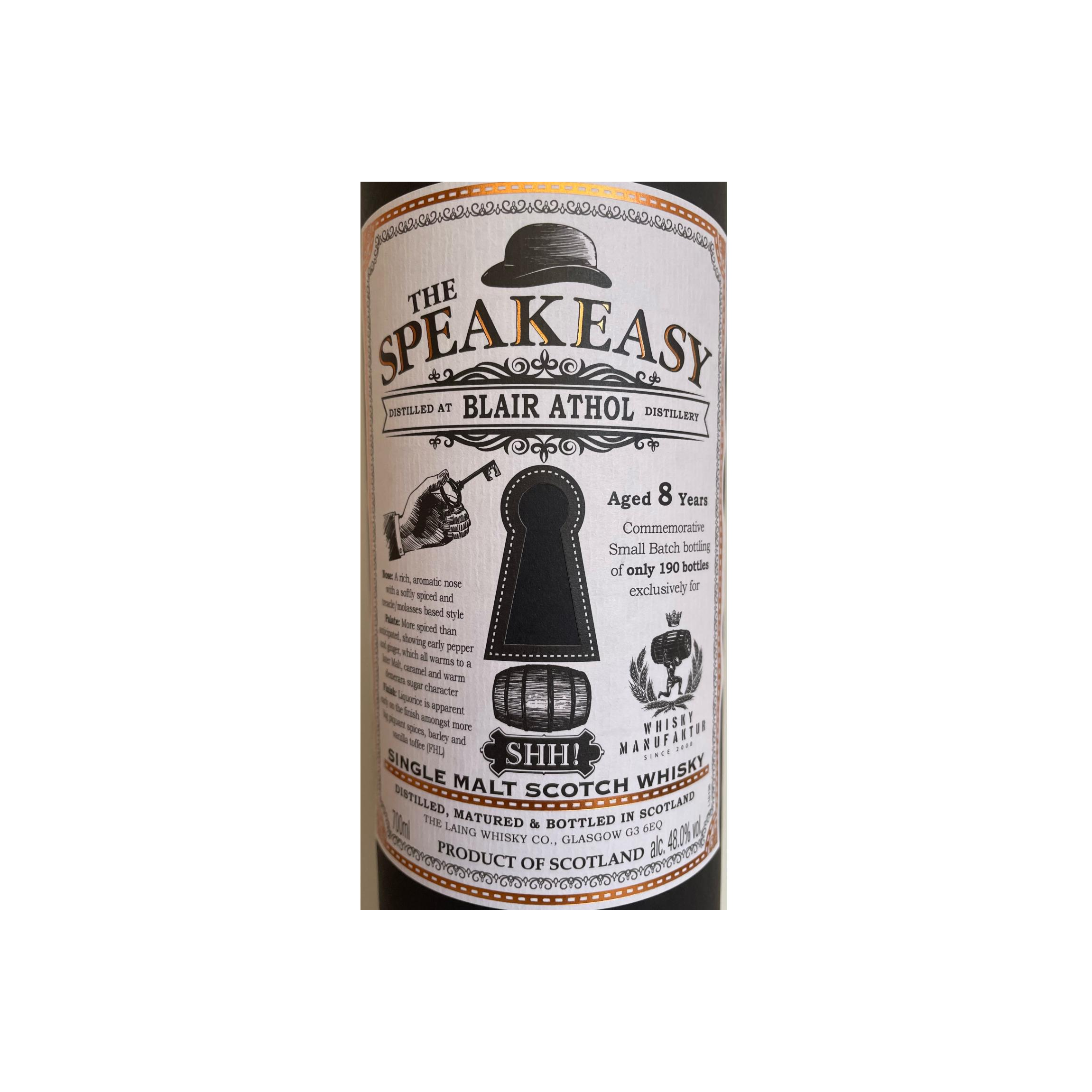 Blair Athol 8 Years Single Malt Whisky 2