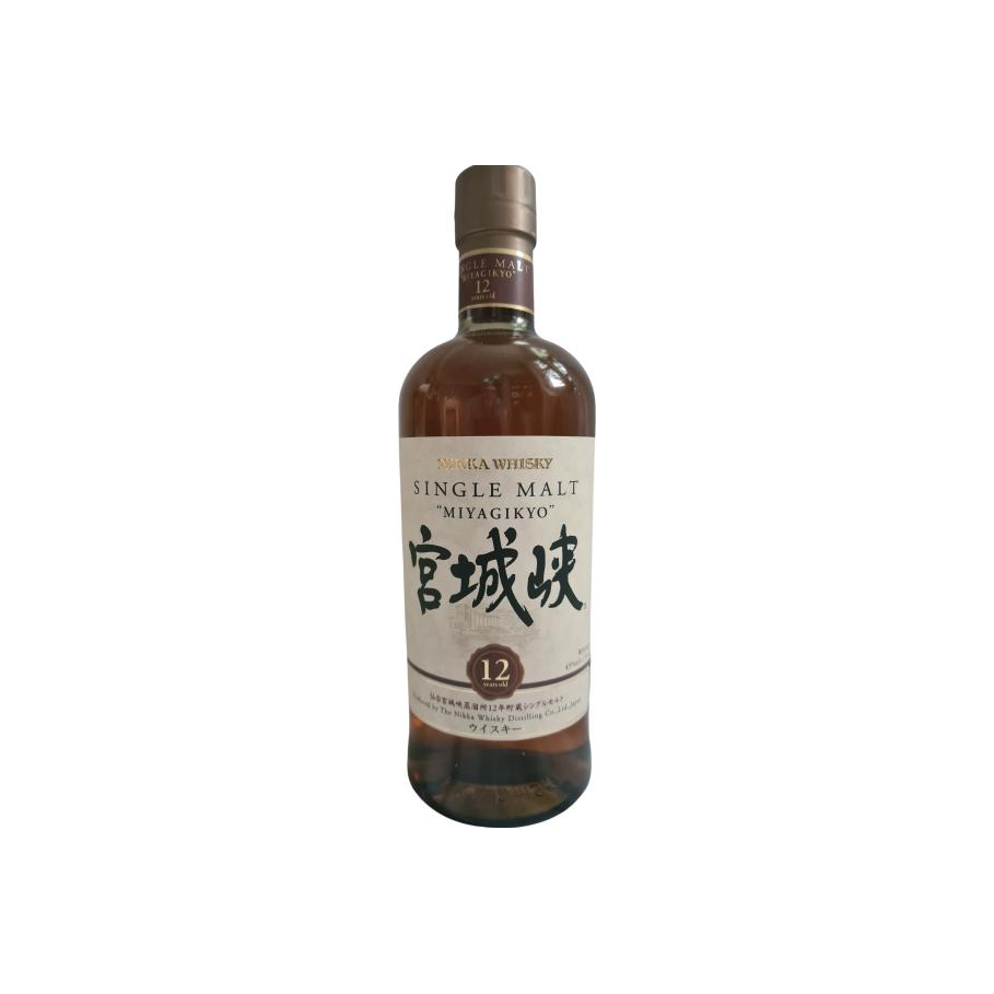 Miyagikyo 12 Years Single Malt Whisky