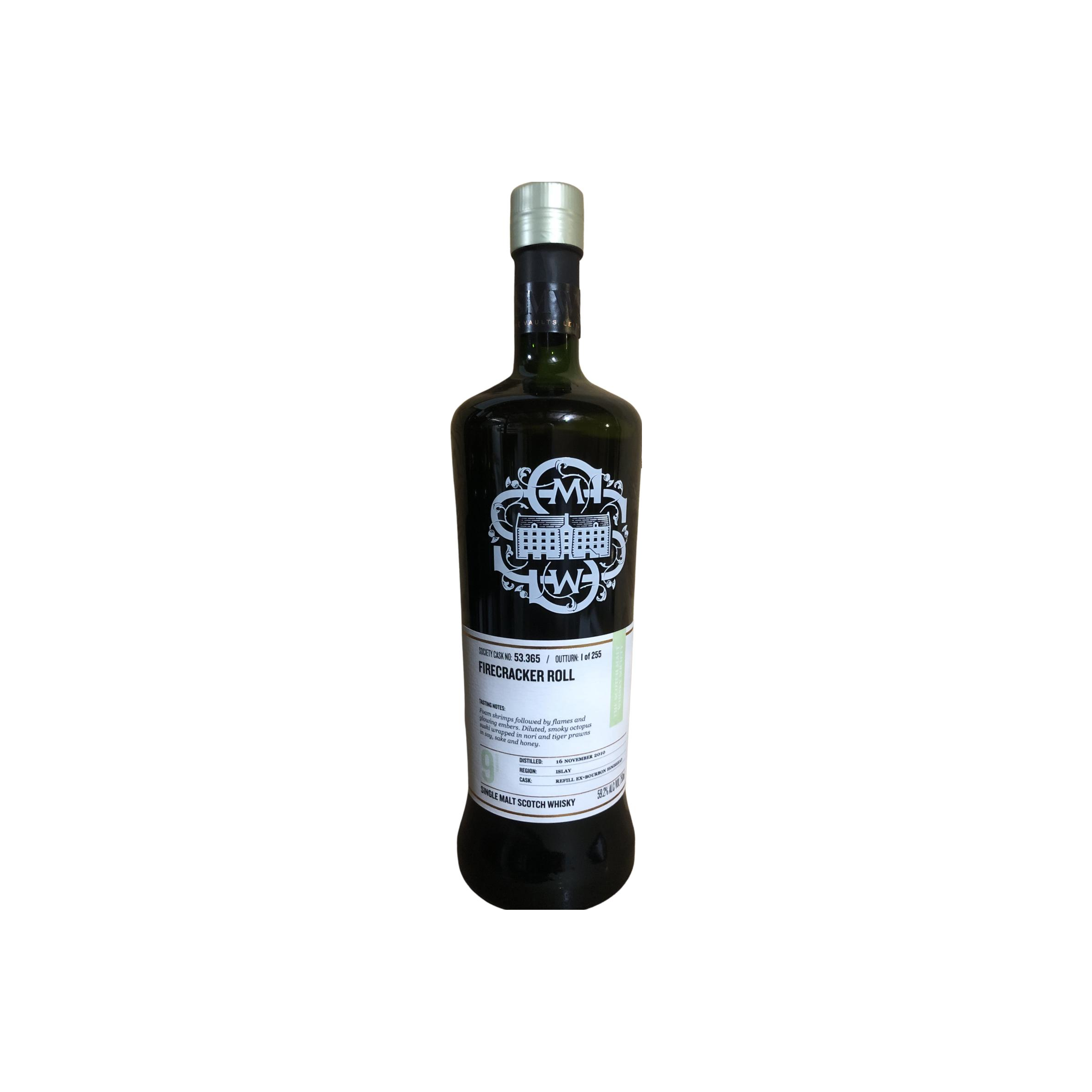 The Scotch Malt Whisky Society 2010 9 Years Single Malt Whisky