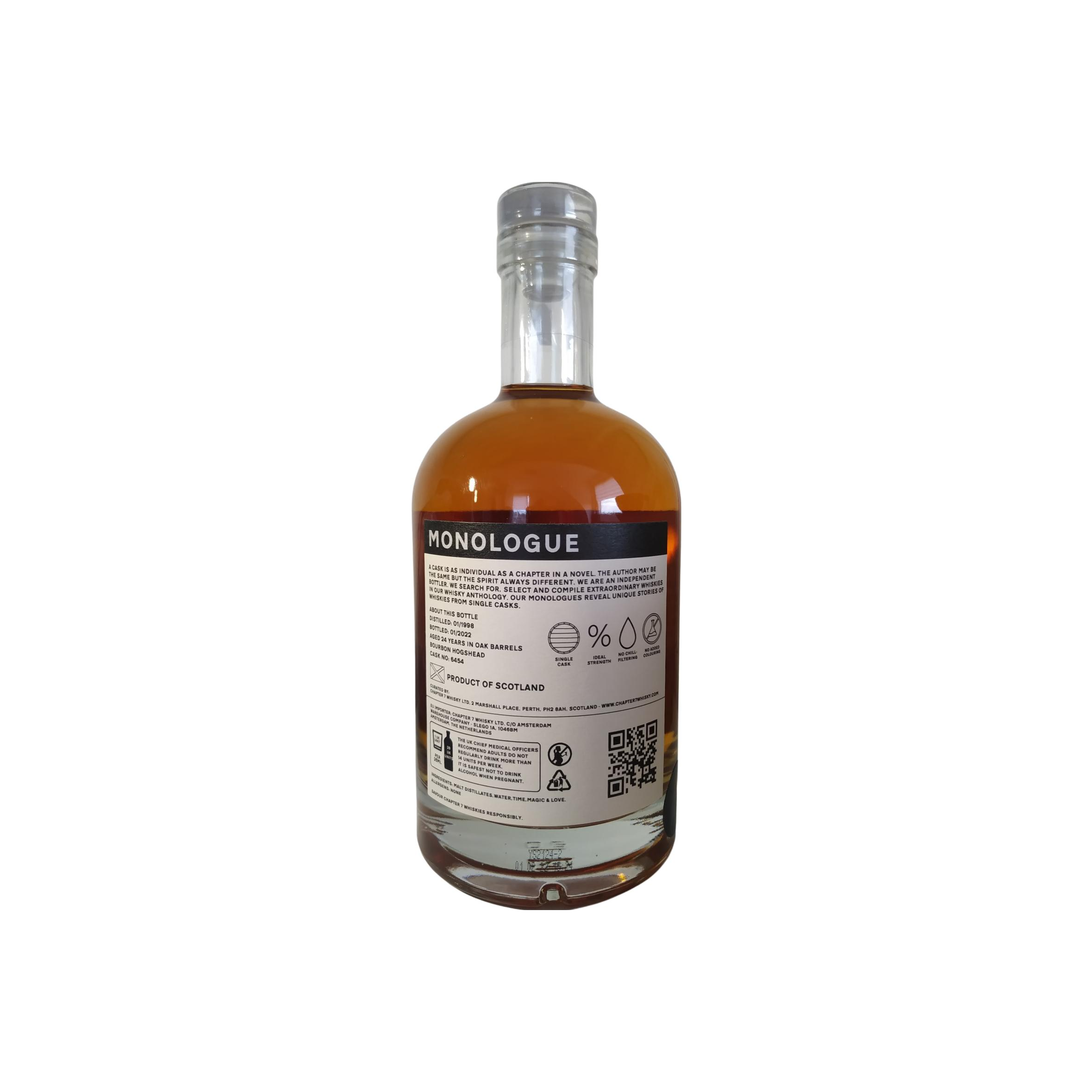 Glen Grant 1998 24 Years Single Malt Whisky 2