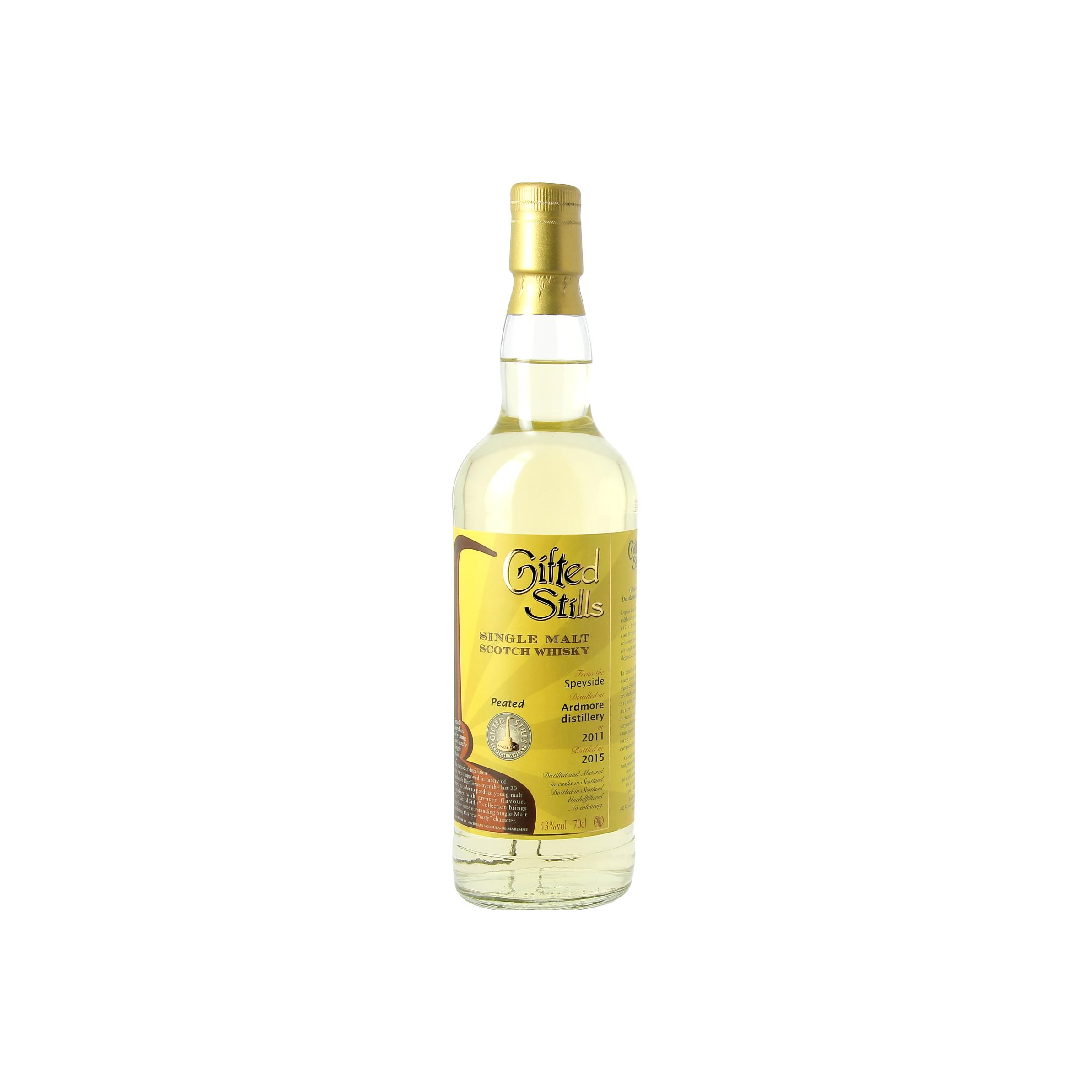Ardmore 2011 4 Years Single Malt Whisky
