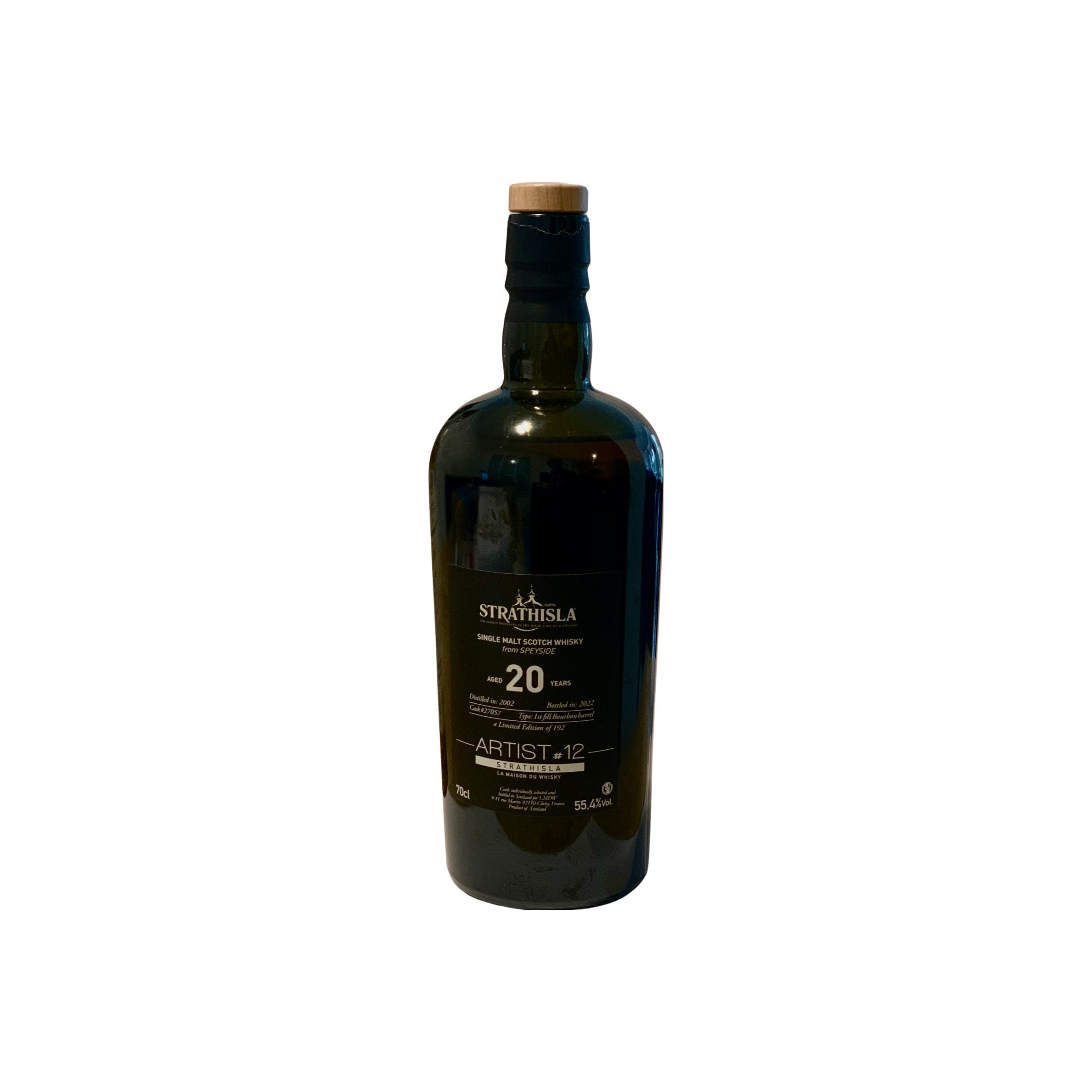 Strathisla 2002 20 Years Single Malt Whisky 3
