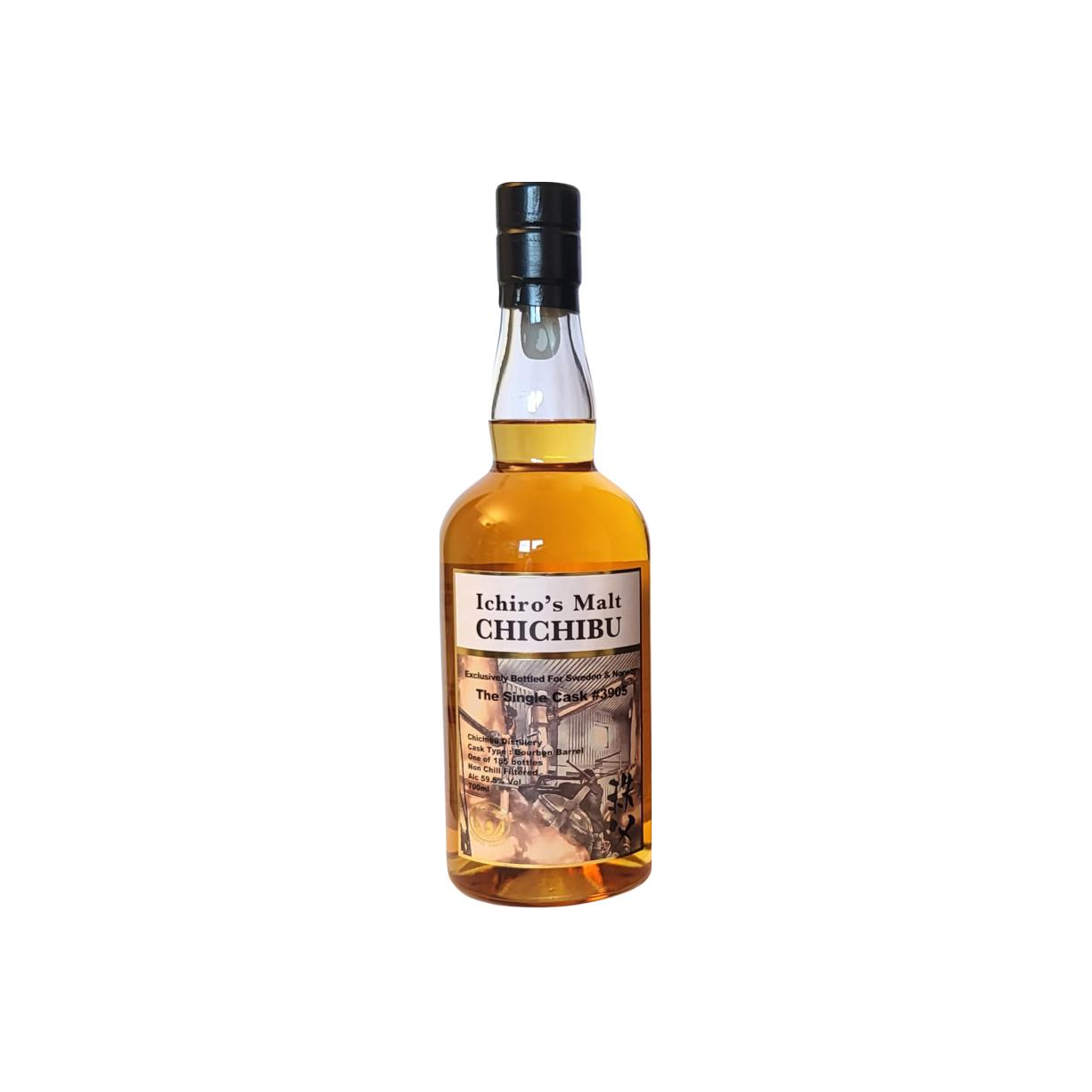 Chichibu 2014 Single Malt Whisky 3