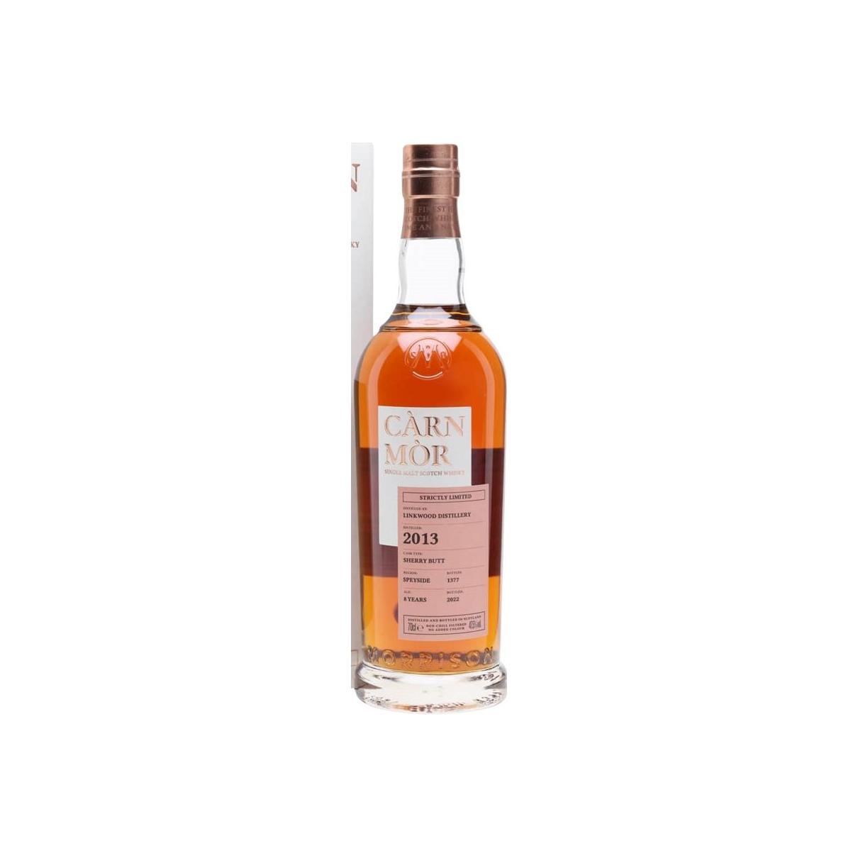 Linkwood 2013 8 Years Single Malt Whisky