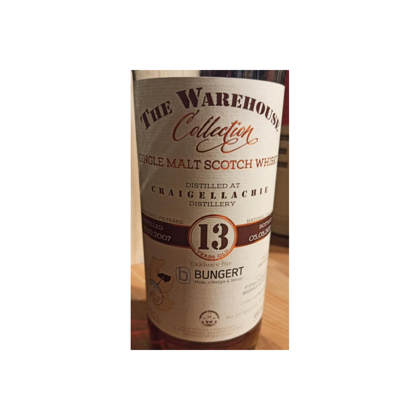Craigellachie 2007 13 Years Single Malt Whisky