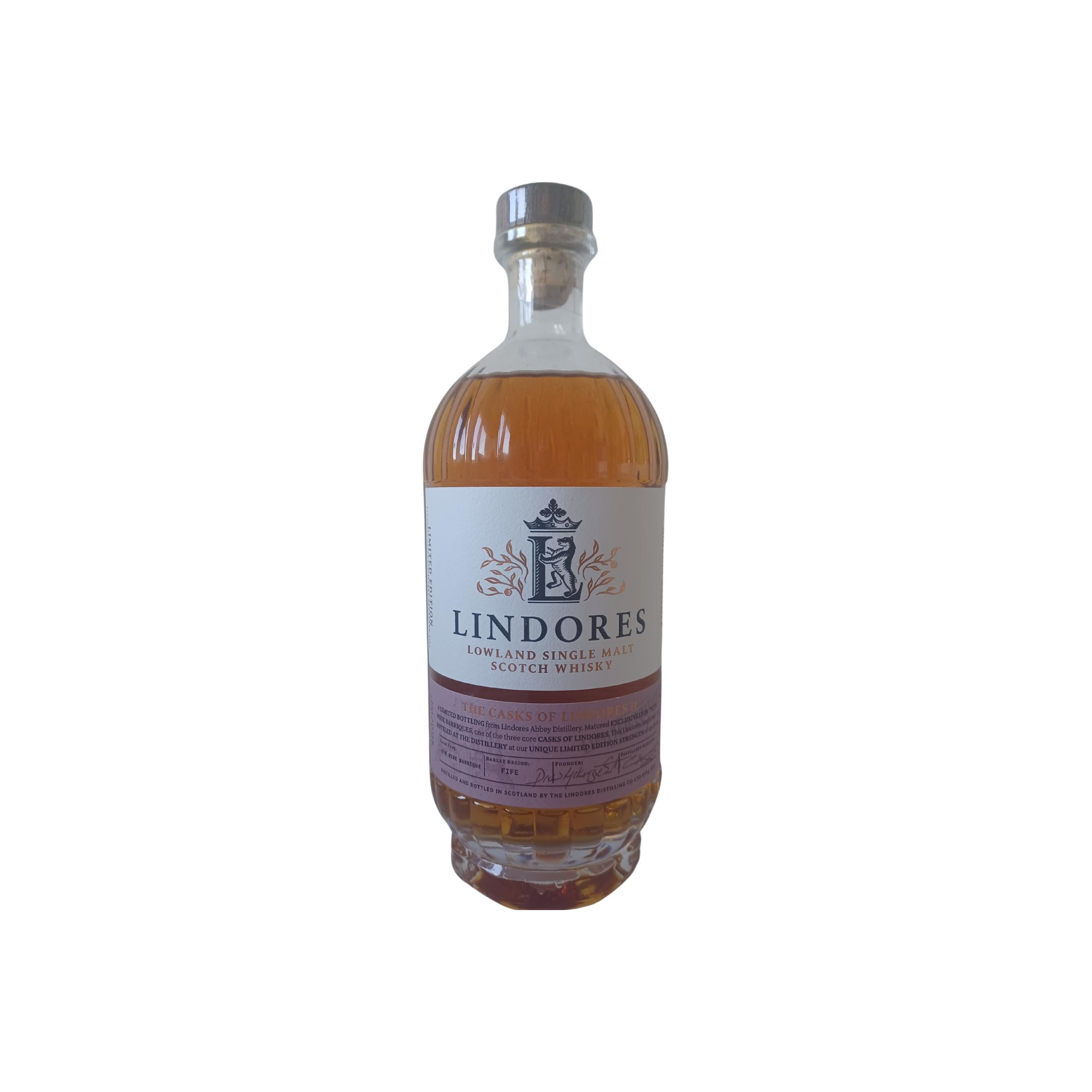 Lindores Abbey Single Malt Whisky 2