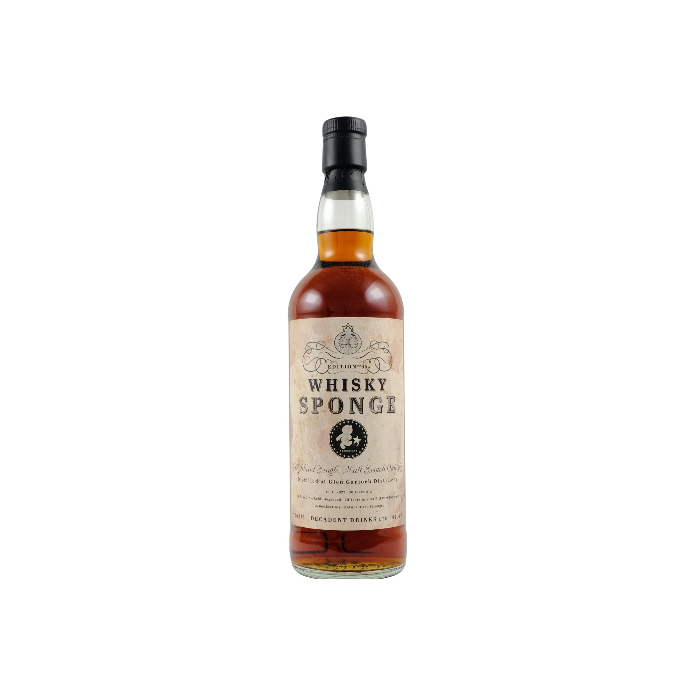 Glen Garioch 1991 30 Years Single Malt Whisky