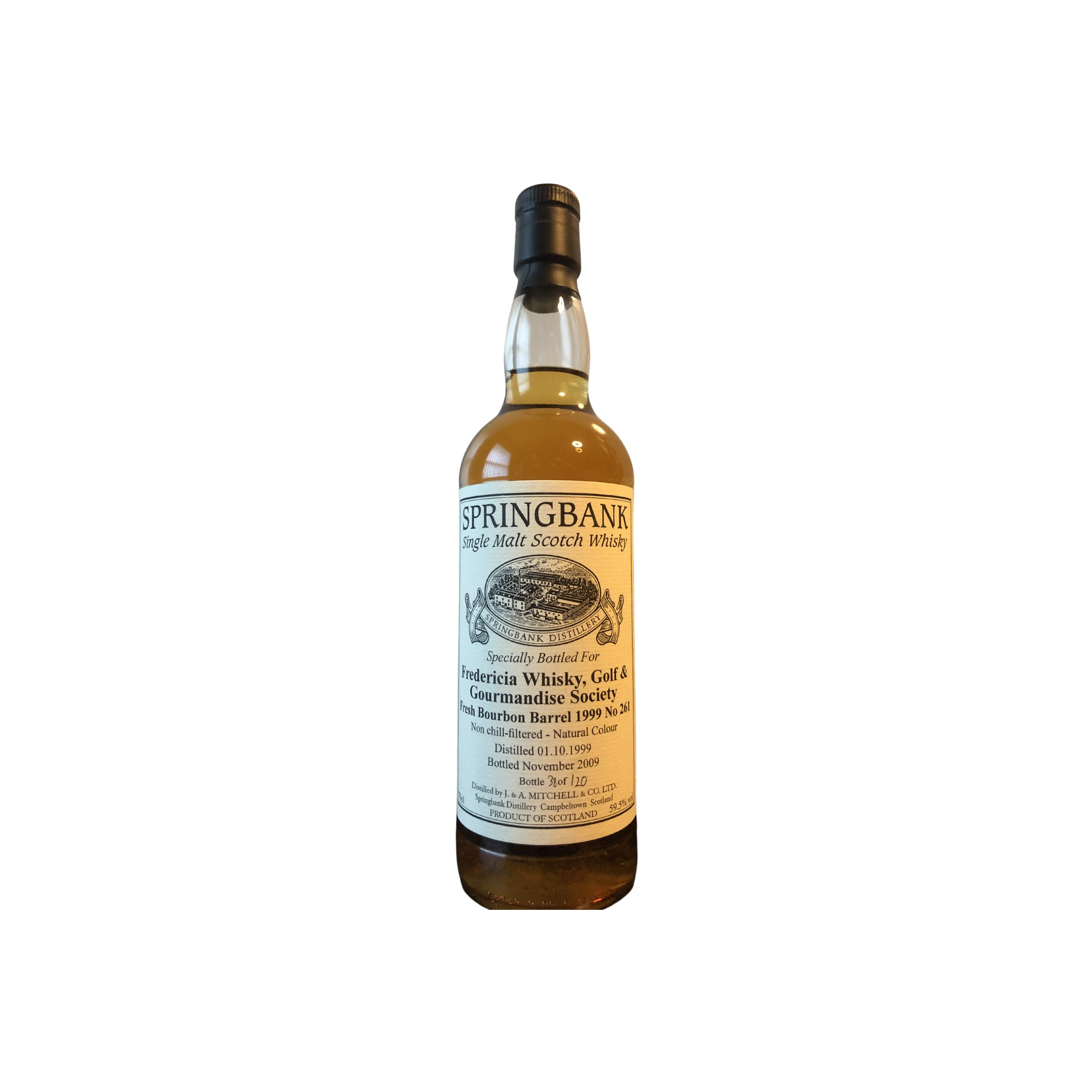 Springbank 1999 10 Years Single Malt Whisky