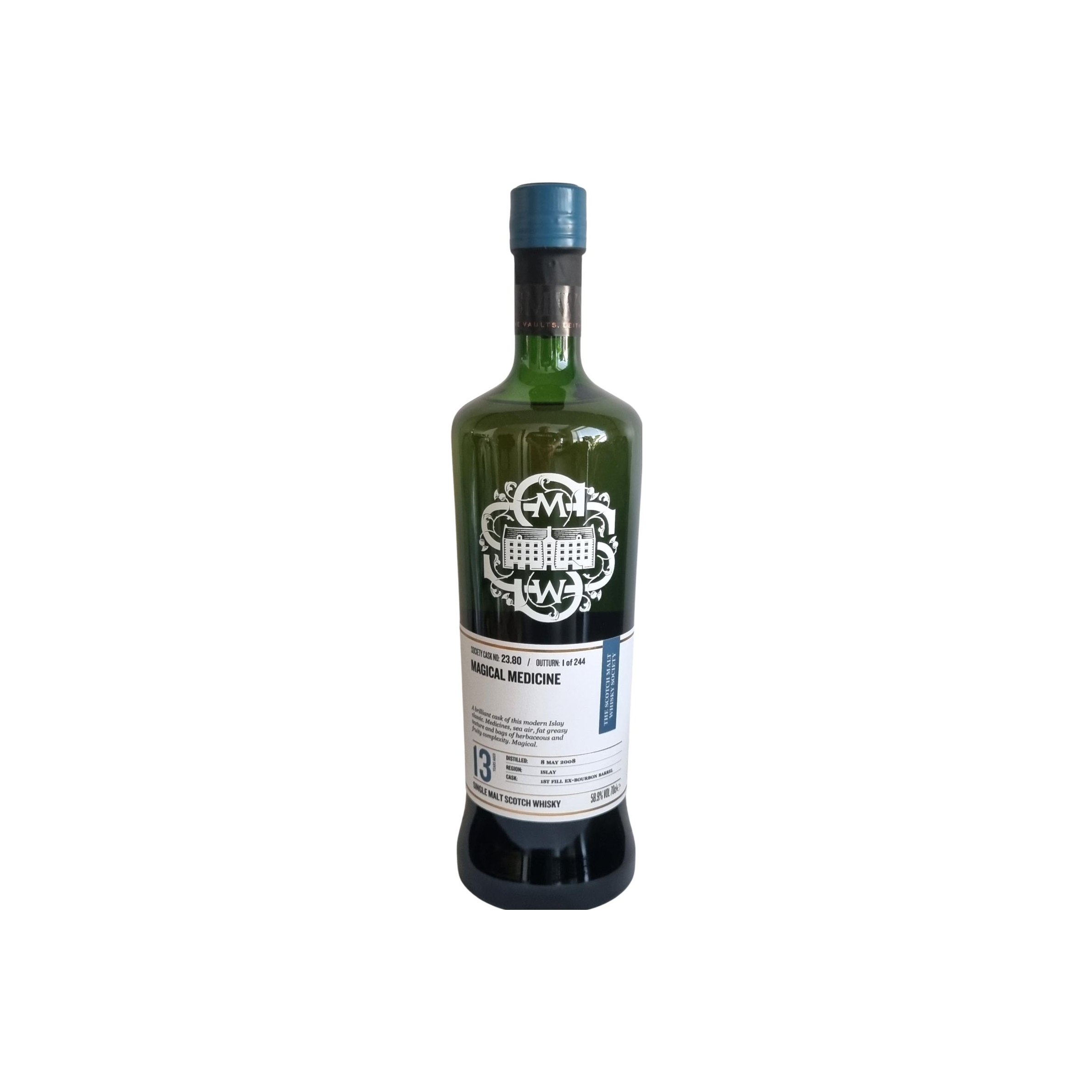 The Scotch Malt Whisky Society 2008 13 Years Single Malt Whisky
