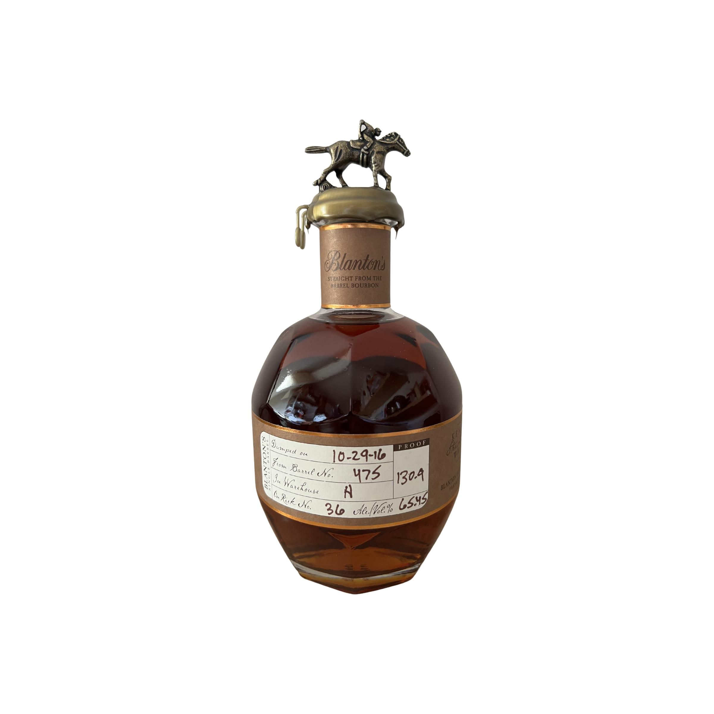 Blanton's Bourbon Whisky