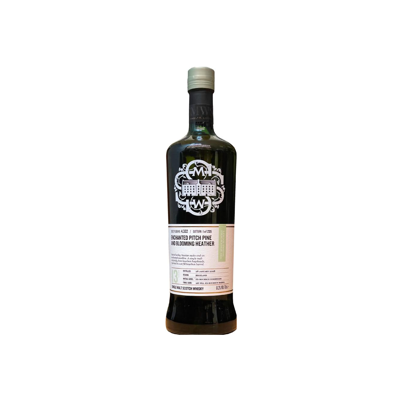 The Scotch Malt Whisky Society 2008 13 Years Single Malt Whisky