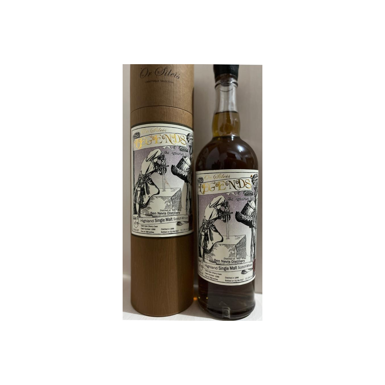 Ben Nevis 1996 21 Years Single Malt Whisky