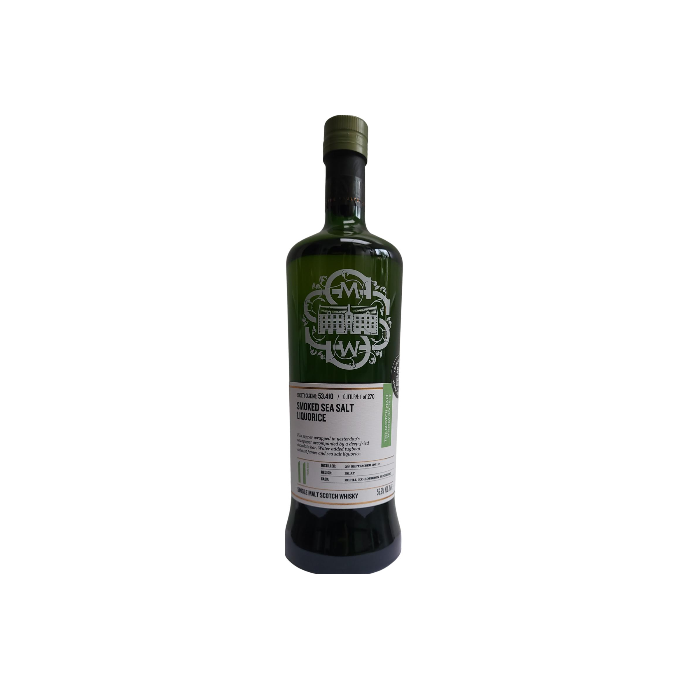 The Scotch Malt Whisky Society 11 Years Single Malt Whisky