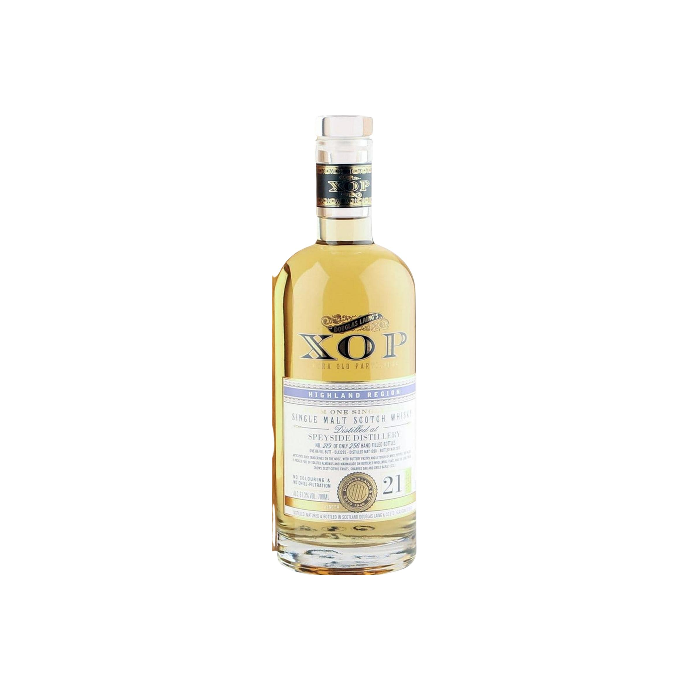 Spey 1998 21 Years Single Malt Whisky