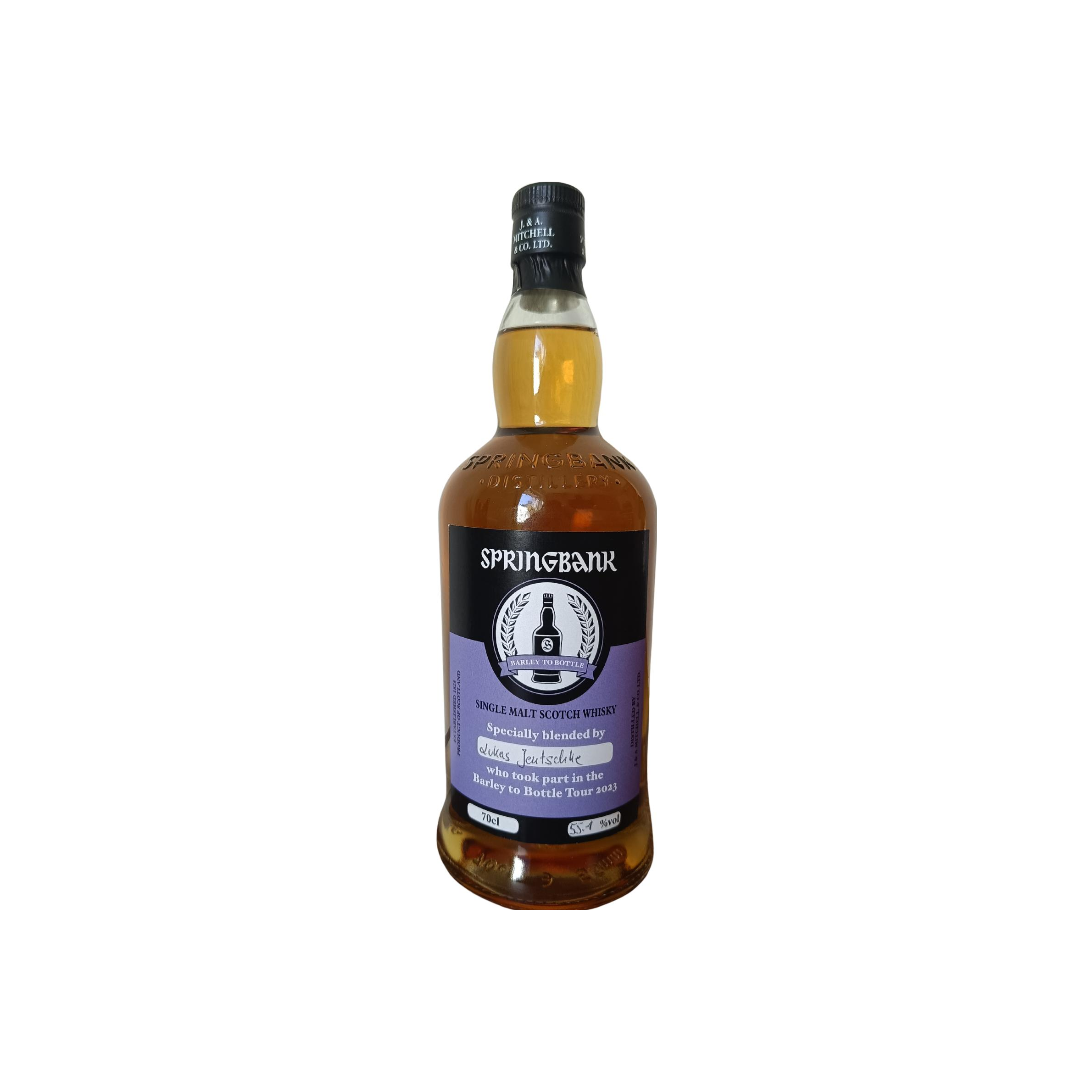 Springbank Single Malt Whisky