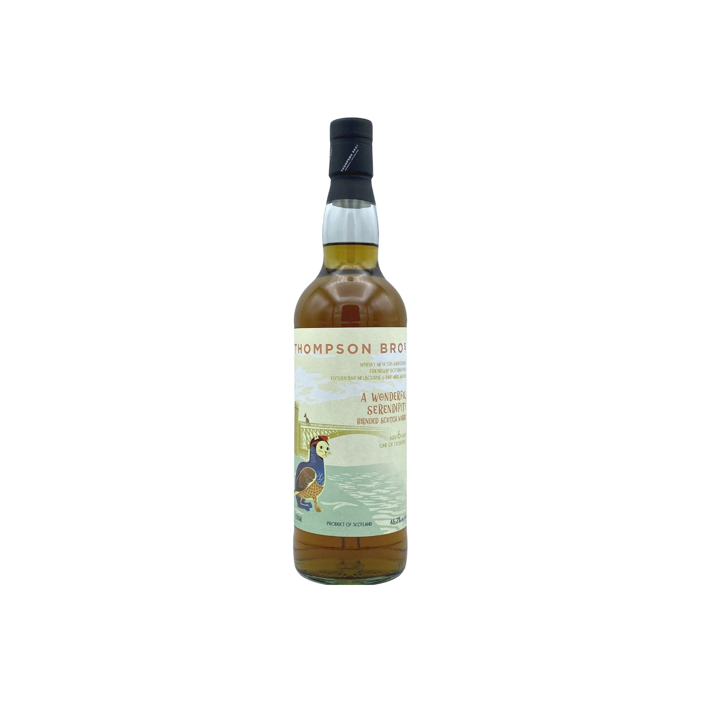 Blended Scotch Whisky 06-year-old PST