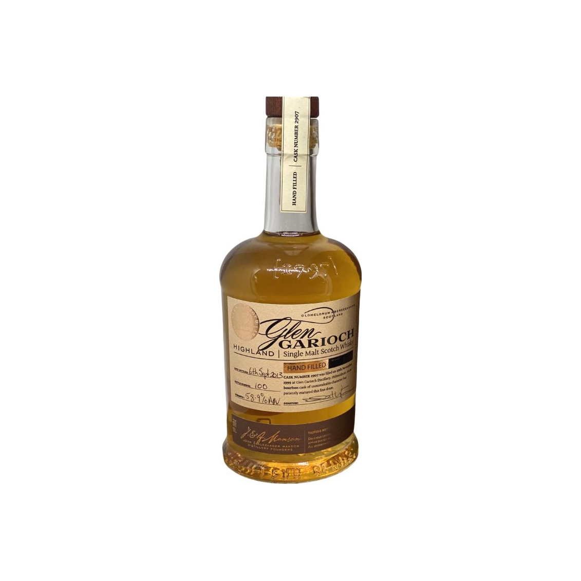 Glen Garioch 1999 12 Years Single Malt Whisky