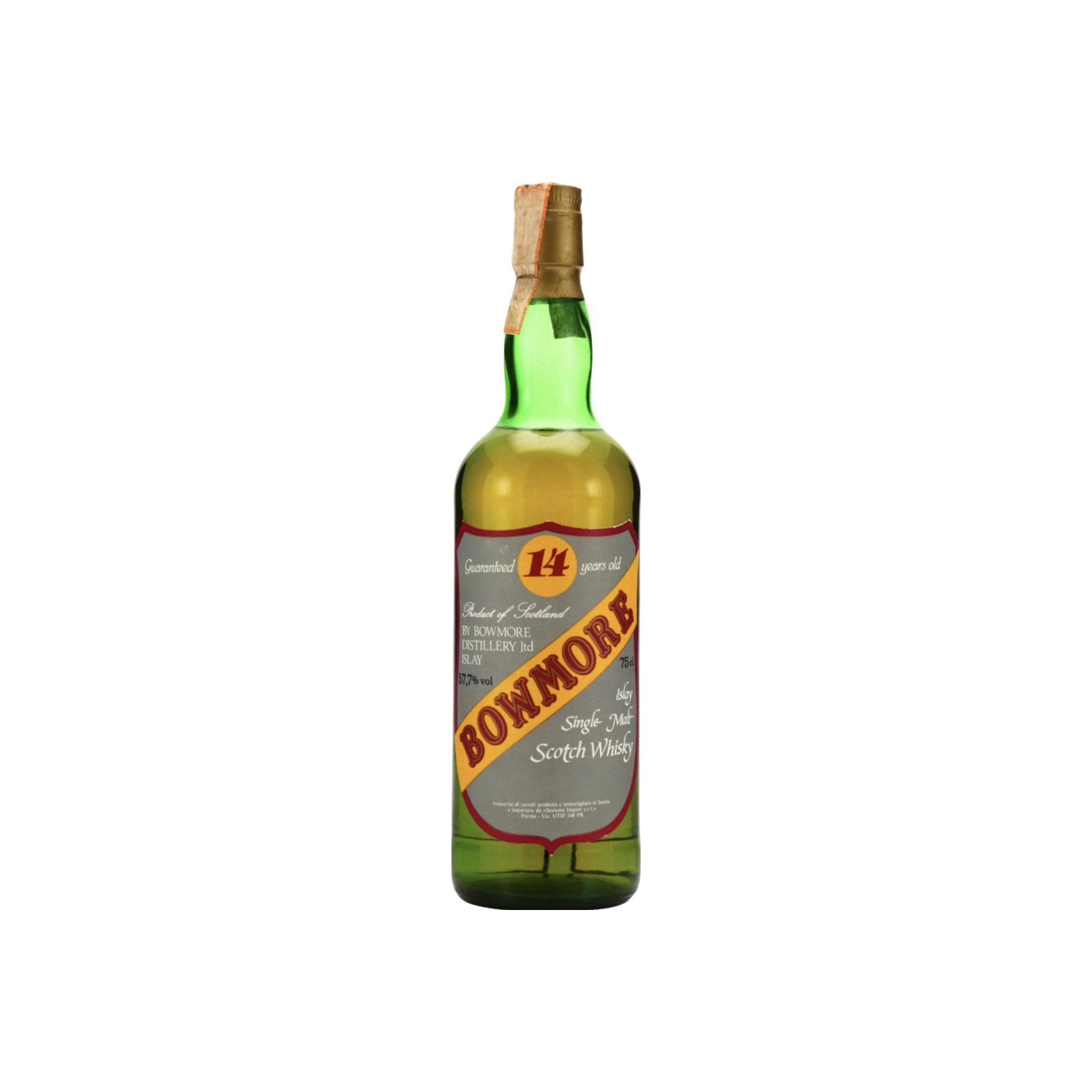 Bowmore 14 Years Single Malt Whisky