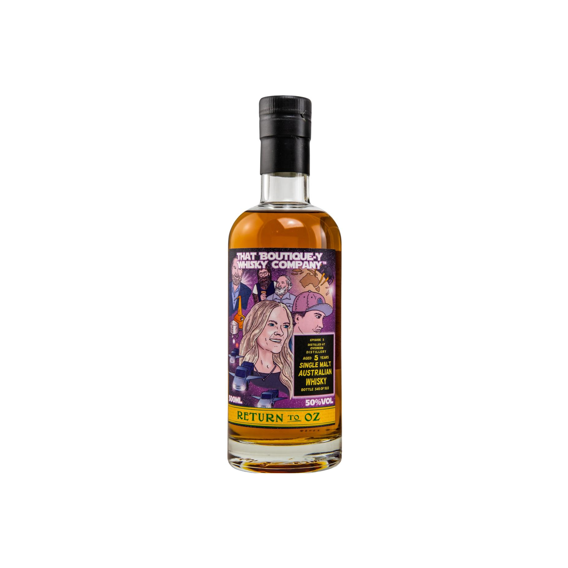 That Boutique-y Whisky Company 5 Years Single Malt Whisky