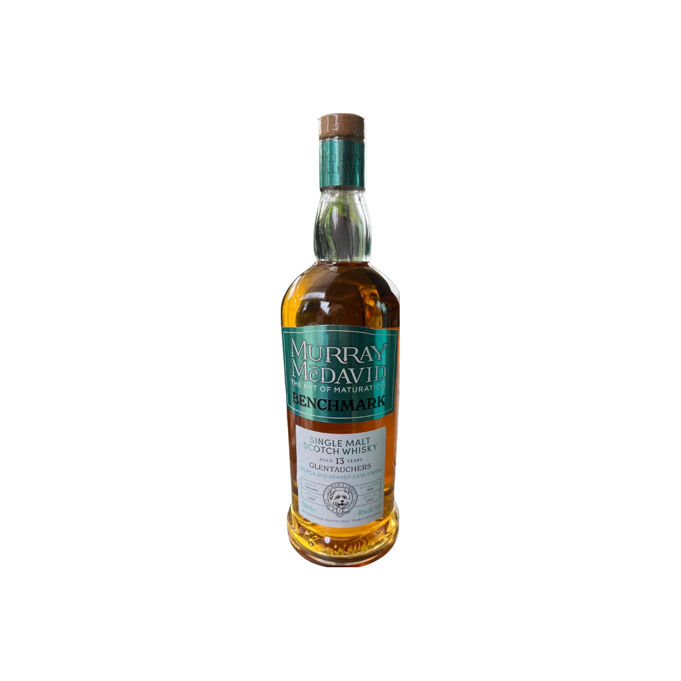Murray McDavid 2009 13 Years Single Malt Whisky