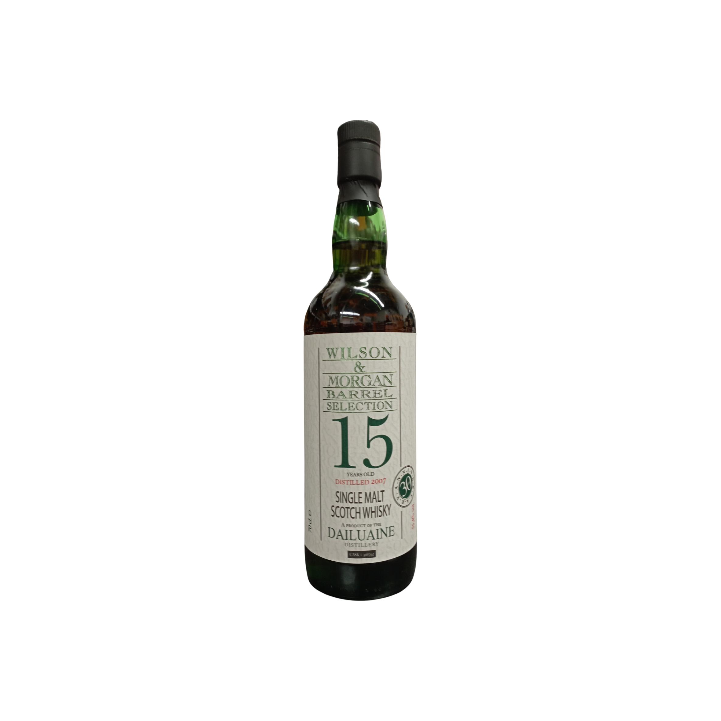 Dailuaine 2007 15 Years Single Malt Whisky