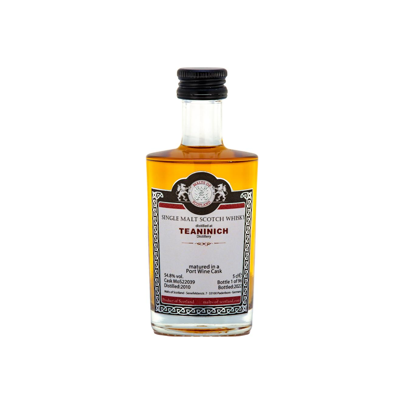 Teaninich 2010 MoS