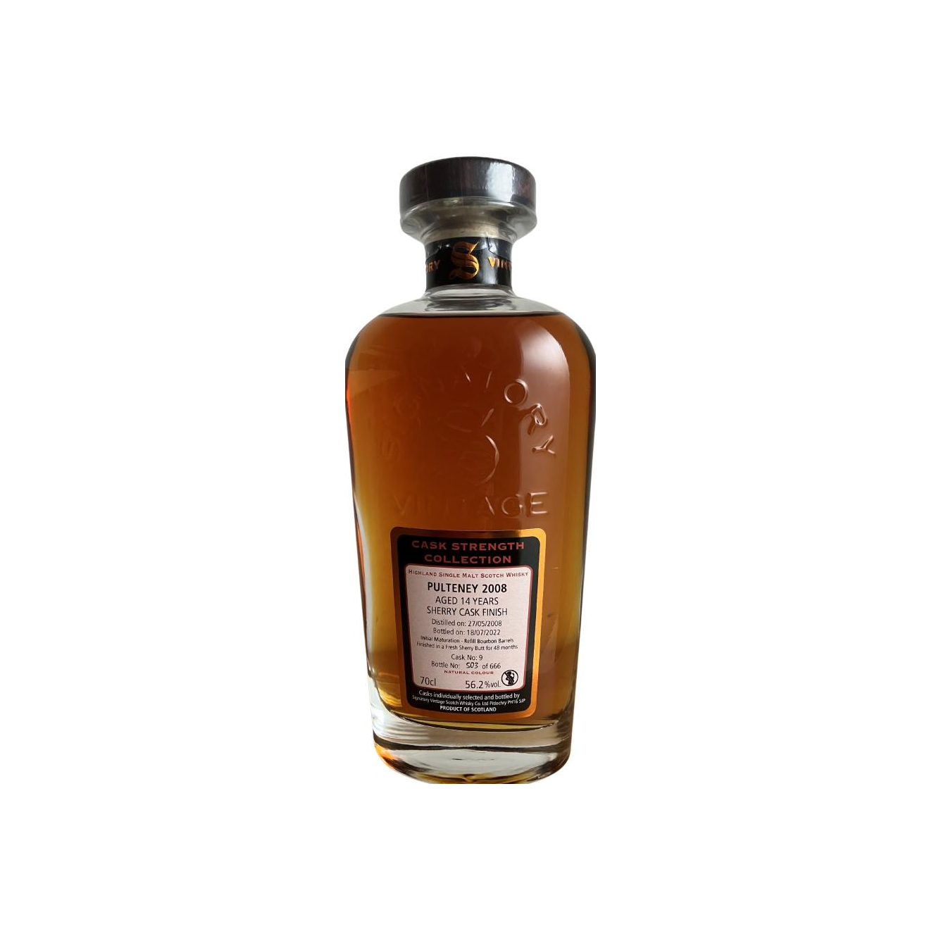 Old Pulteney Cask Strength Collection 2008 14 Years Single Malt Whisky 3
