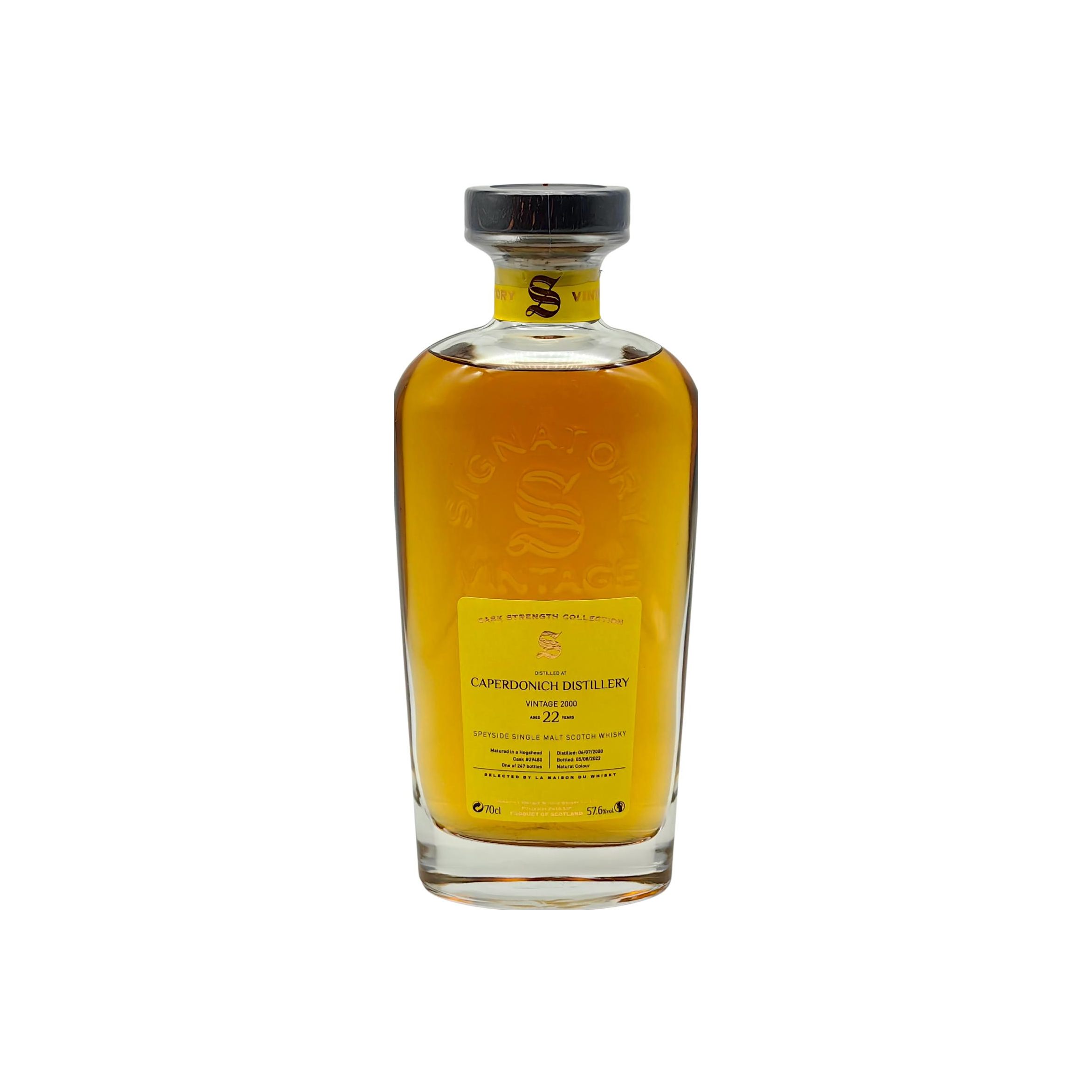 Caperdonich 2000 22 Years Single Malt Whisky
